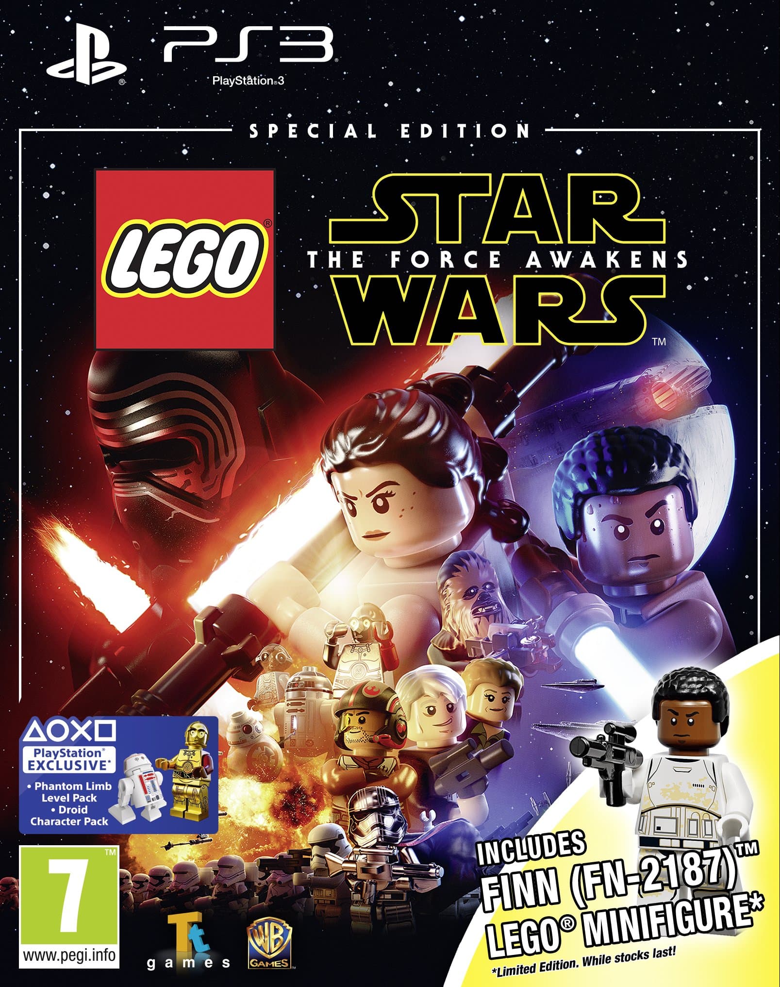 LEGO Star Wars: The Force Awakens Special Edition (PS3)