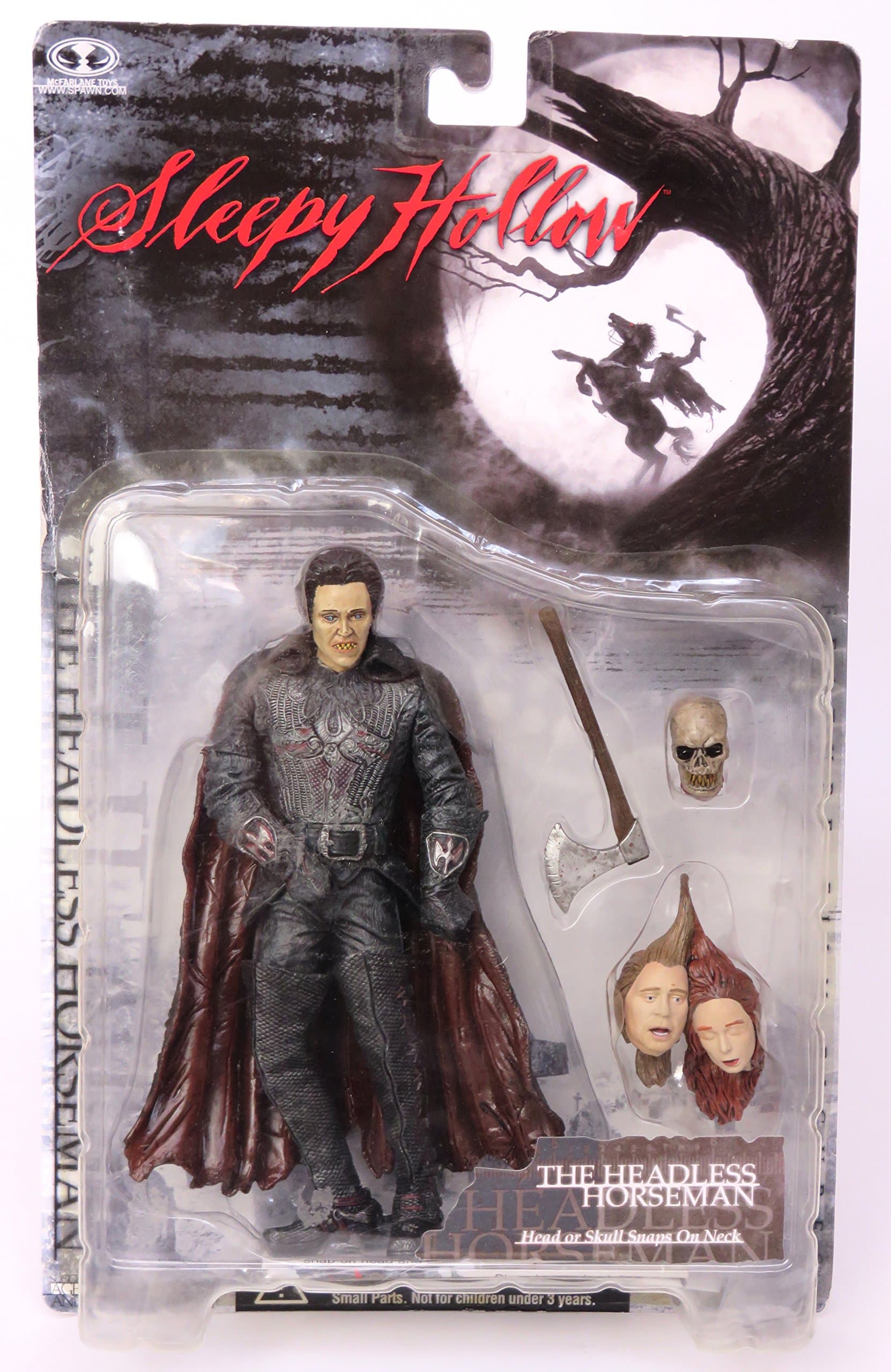 Sleepy Hollow Headless Horseman Figure
