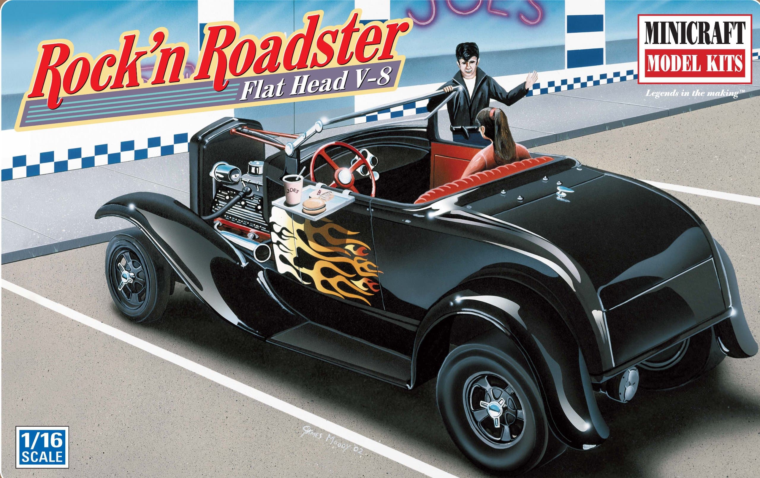 Minicraft Models 1931 Rock N Roadster 1/16 Scale