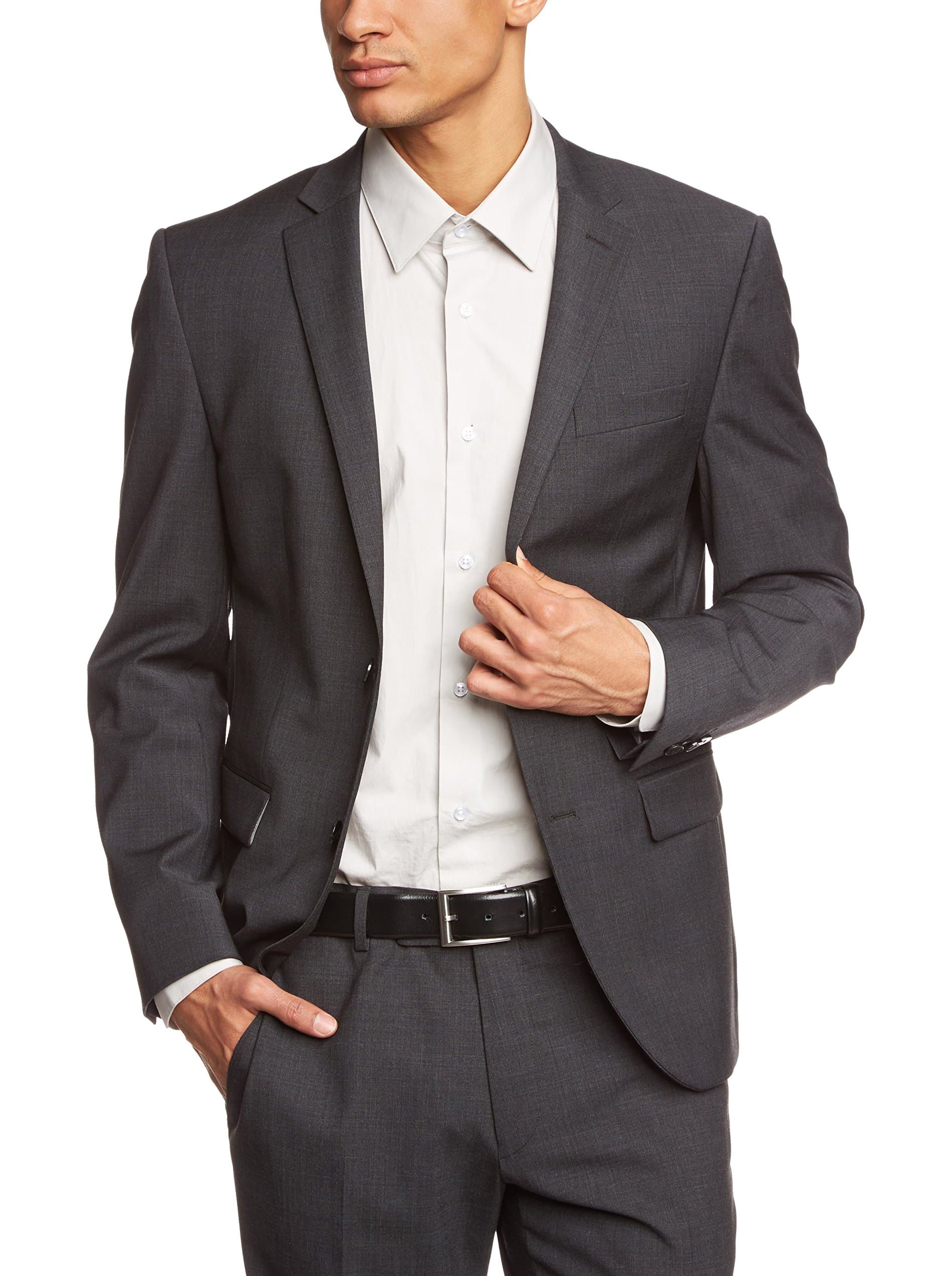 Daniel Hechter Men's Travel-Sakko Nos_Graphit Blazer