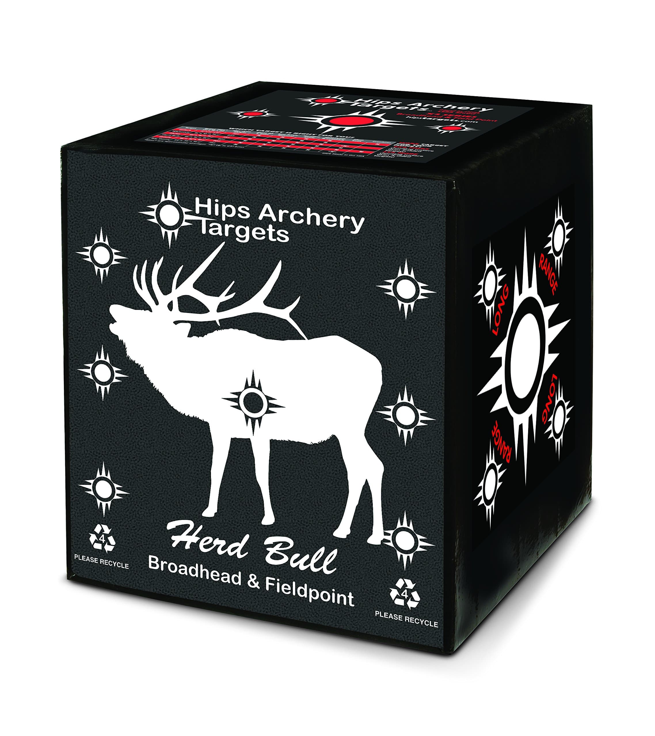 Hips Archery Targets X2 Big Game Series Herd Bull Target
