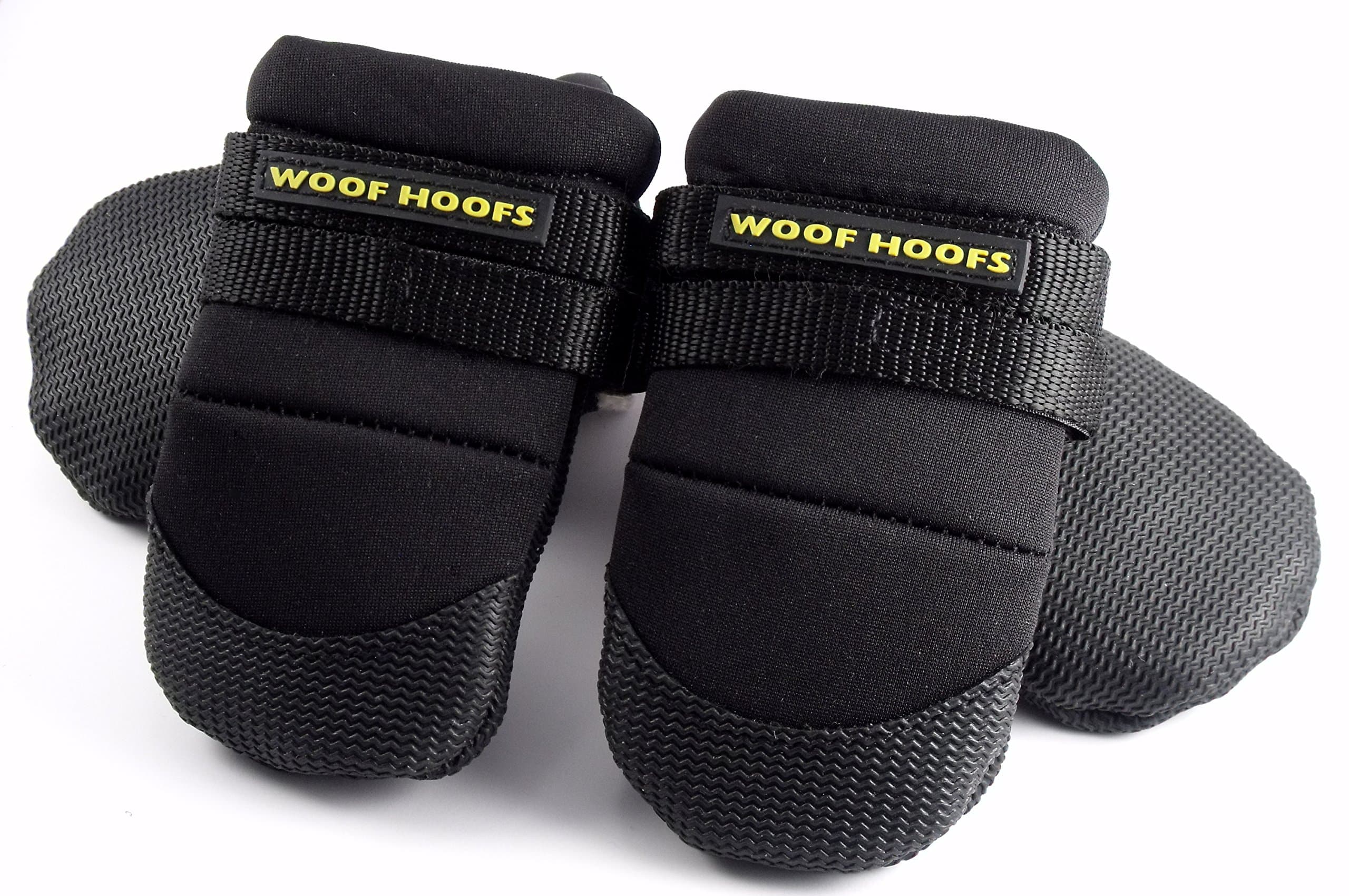 Dog Boots - Black Diamond, M, (set of four)