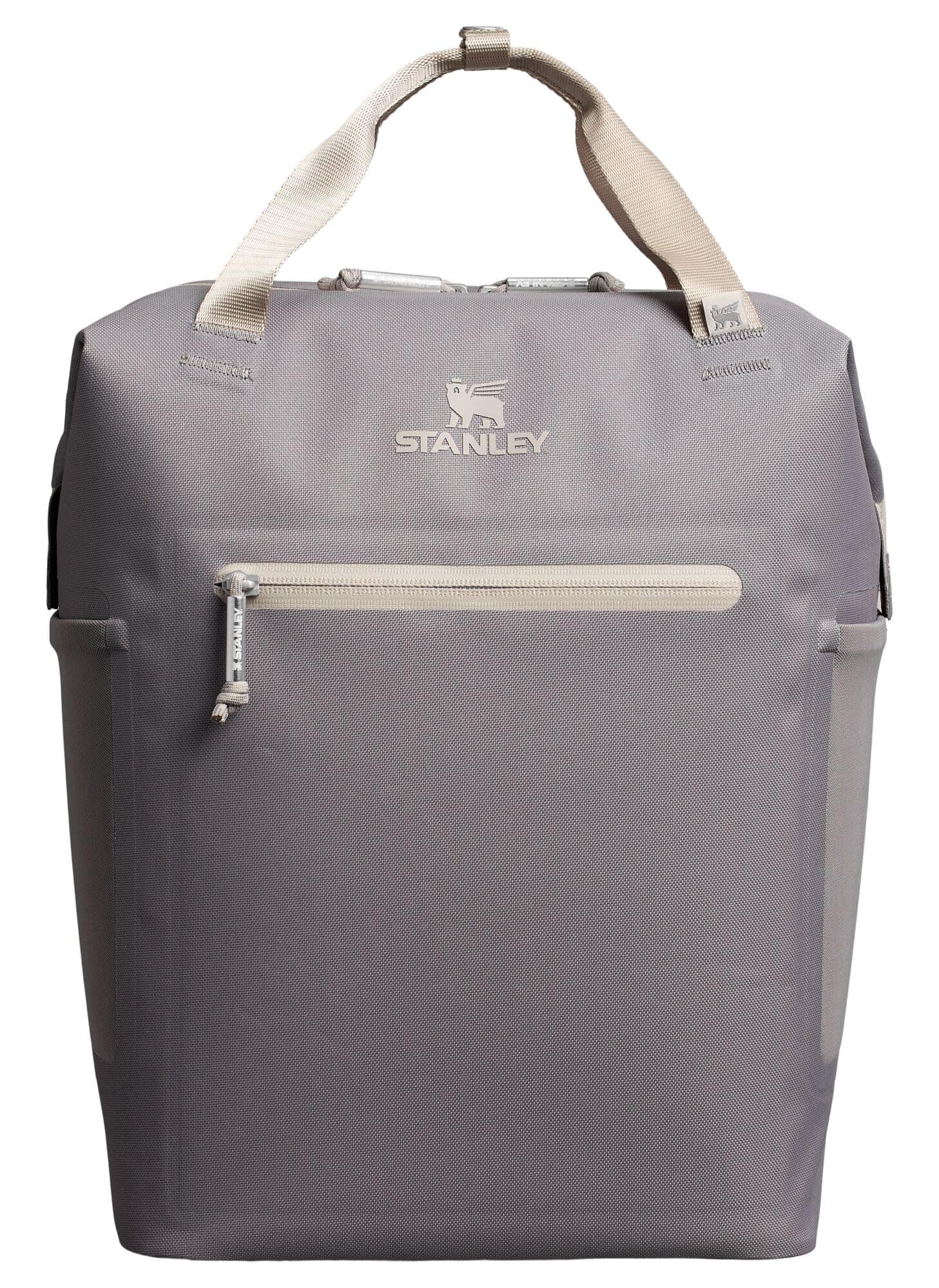 All Day Madeleine Backpack Soft Cooler 20 Can Cooler with Handle and Shoulder Straps Insulated Travel Bag with Zipper BPA-Free