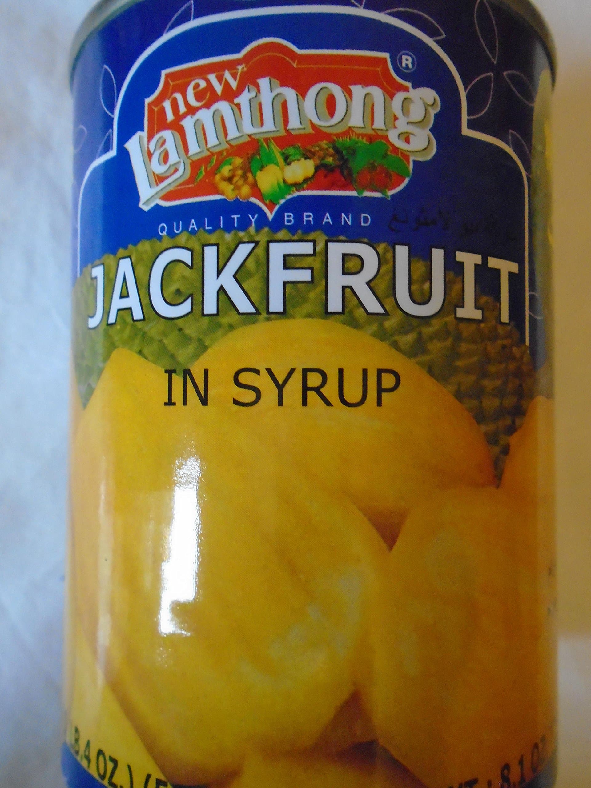 Lamthong Ripe Jackfruit in Syrup 2x565g