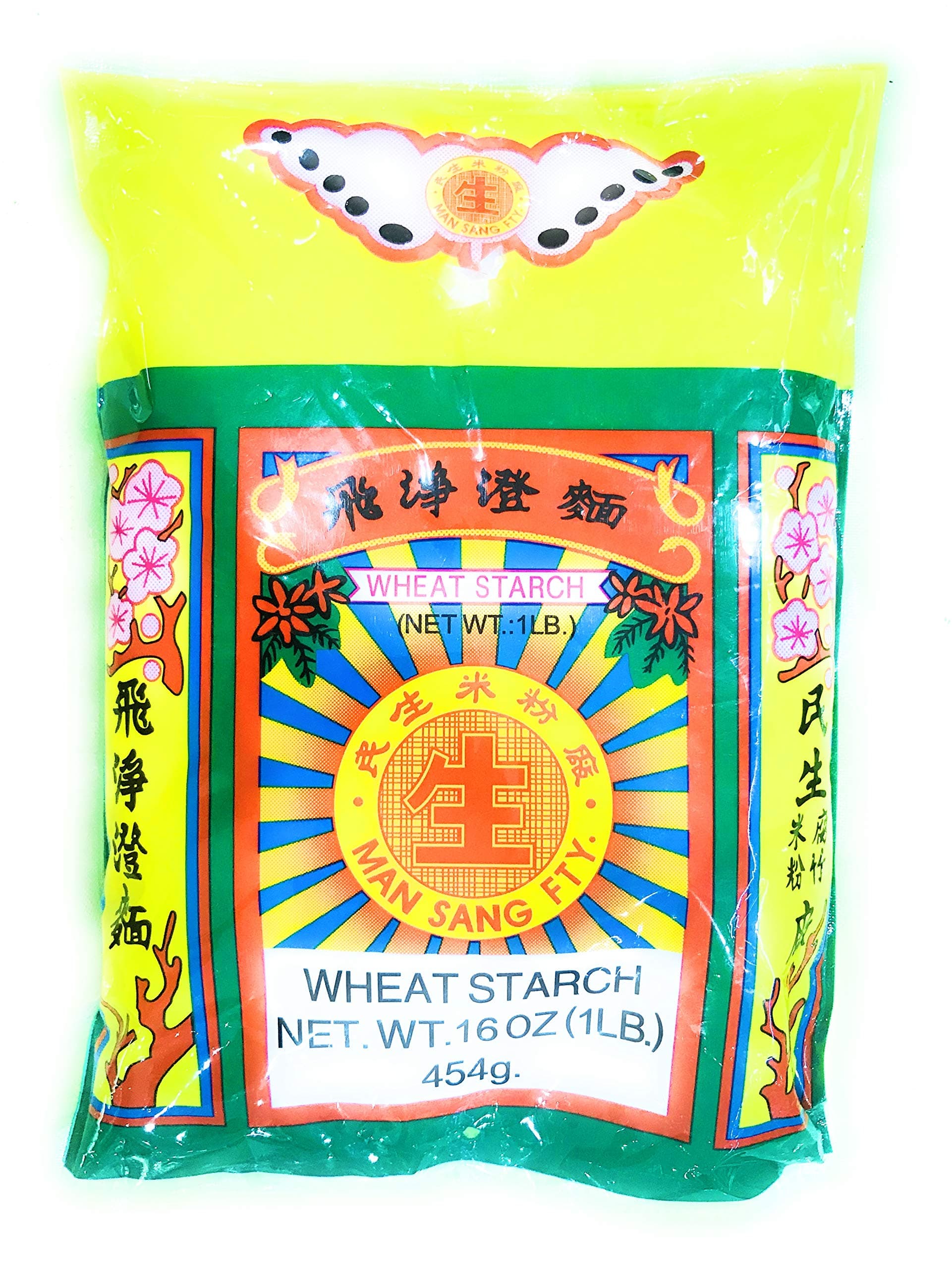 Wholesale - Wheat Starch 澄麵粉 16 oz x 12