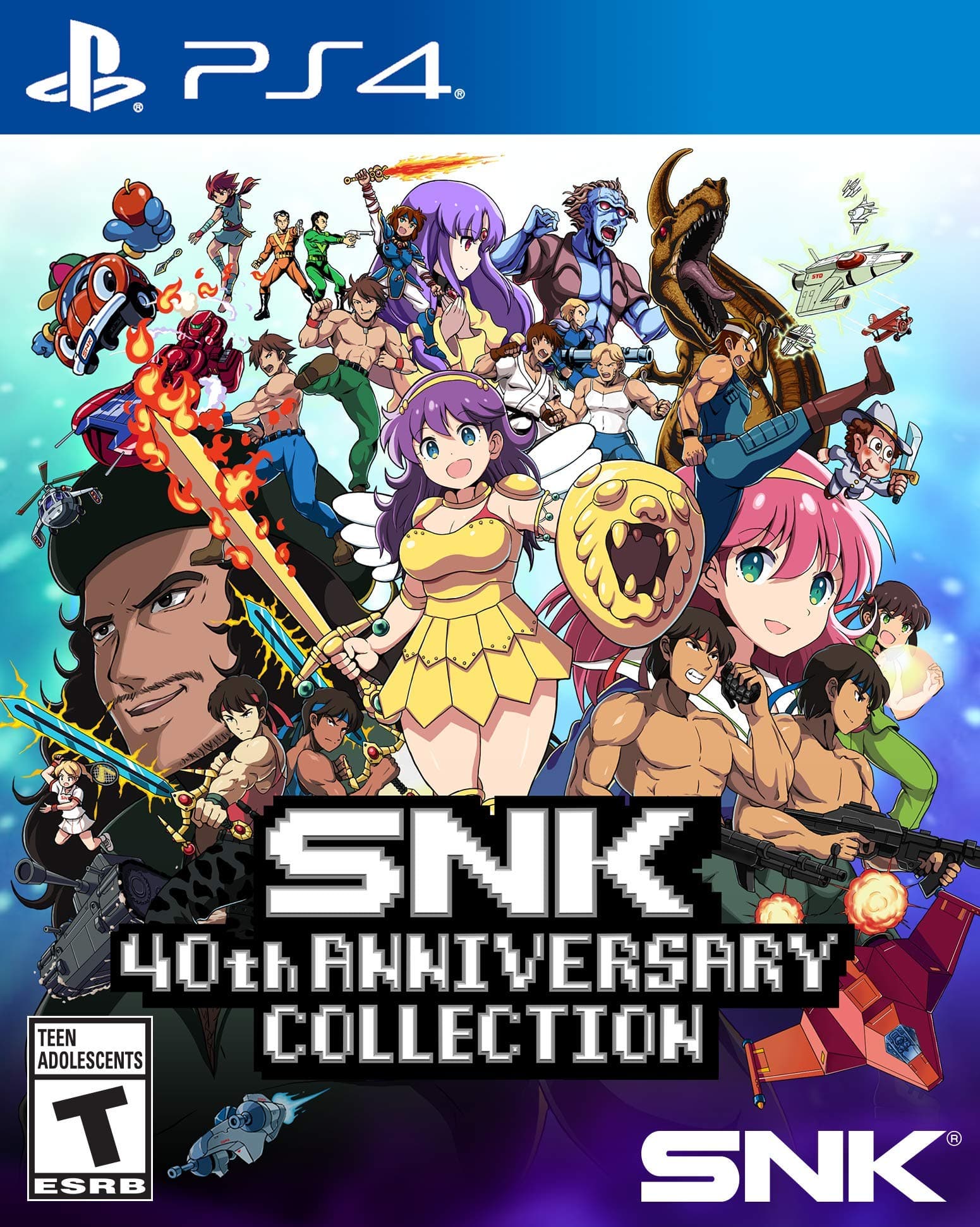 SNK 40th Anniversary Collection for PlayStation 4