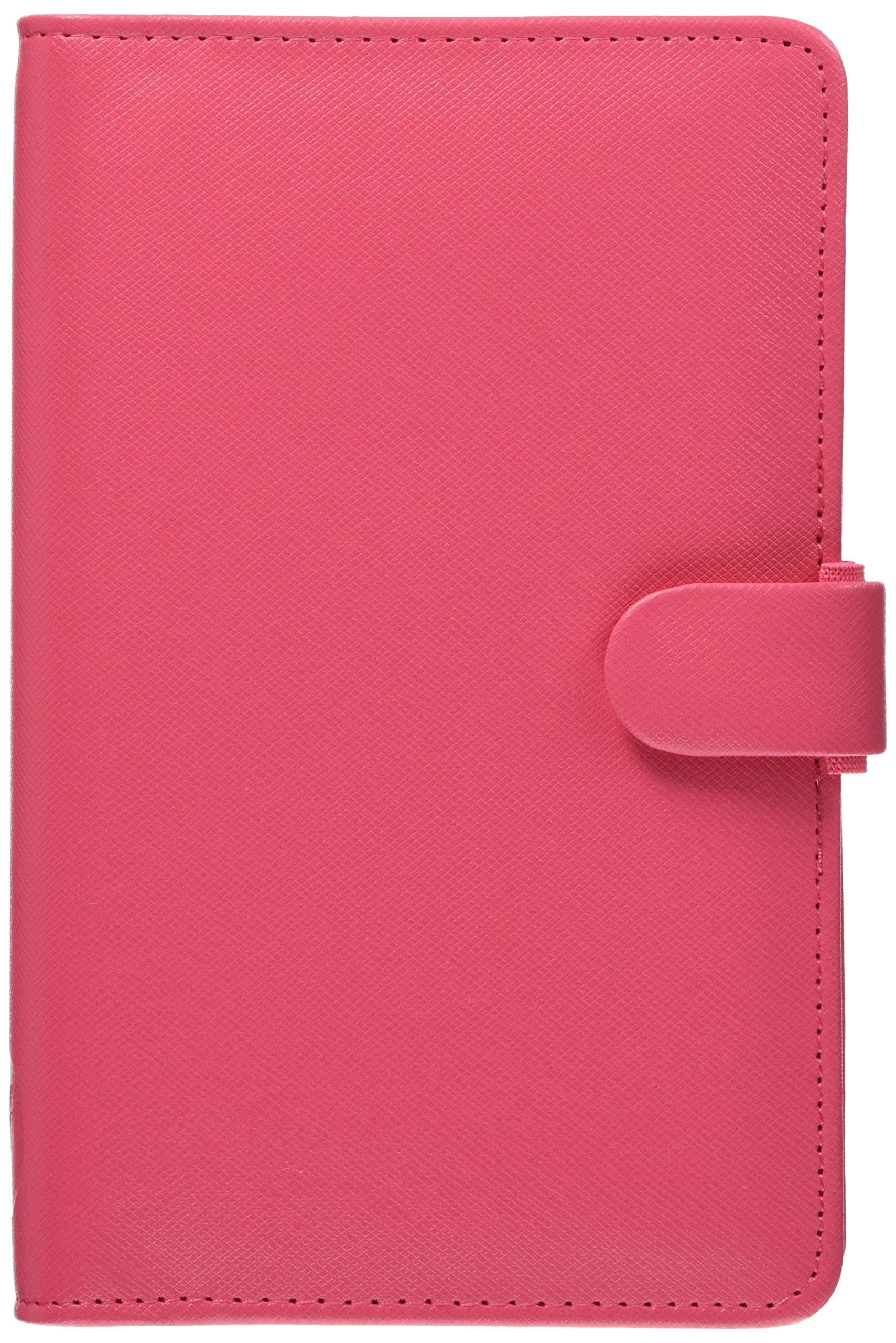FilofaxPersonal Compact Saffiano organiser - peony