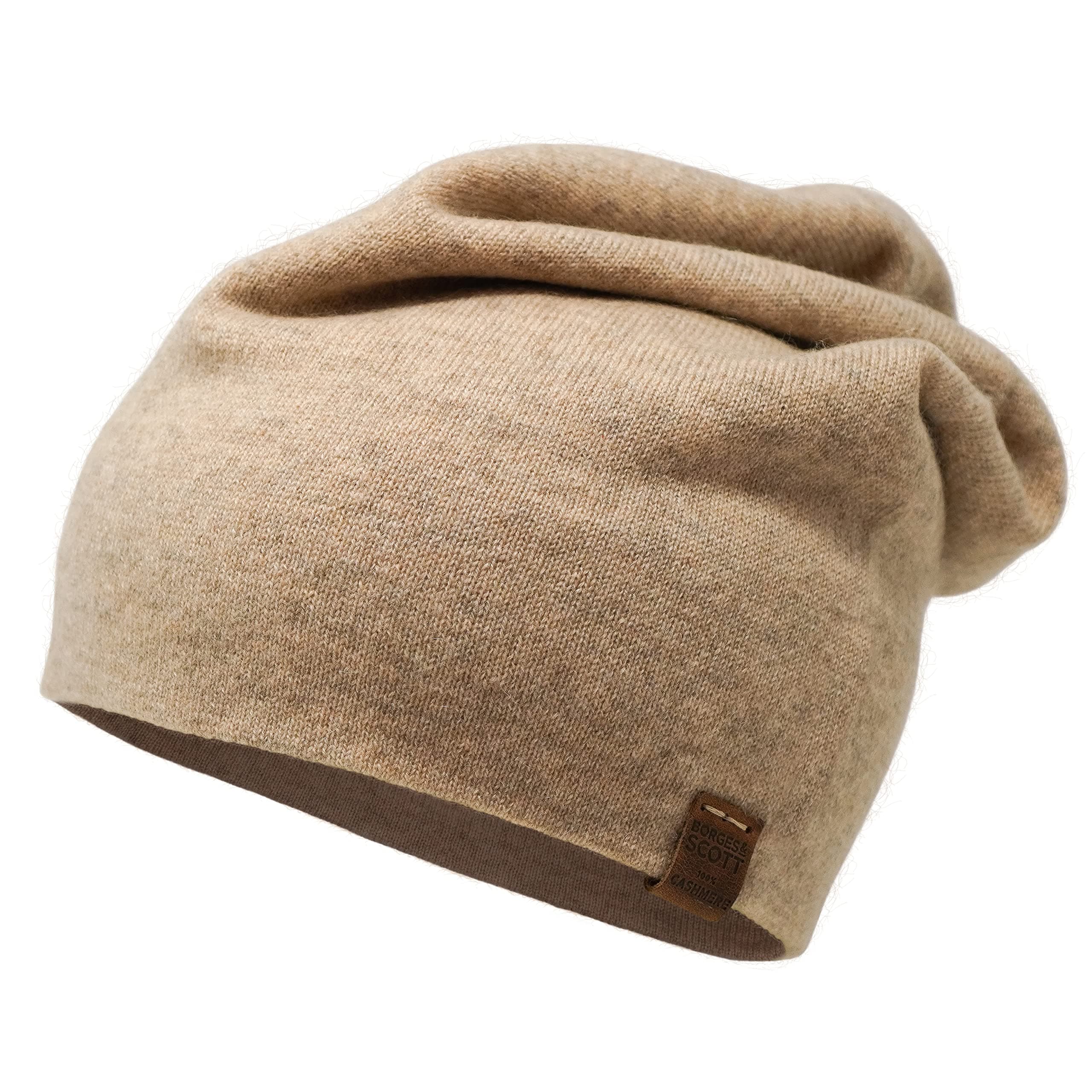 The Aspen - Double Layer Beanie Hat - 100% Cashmere - Made in Nepal