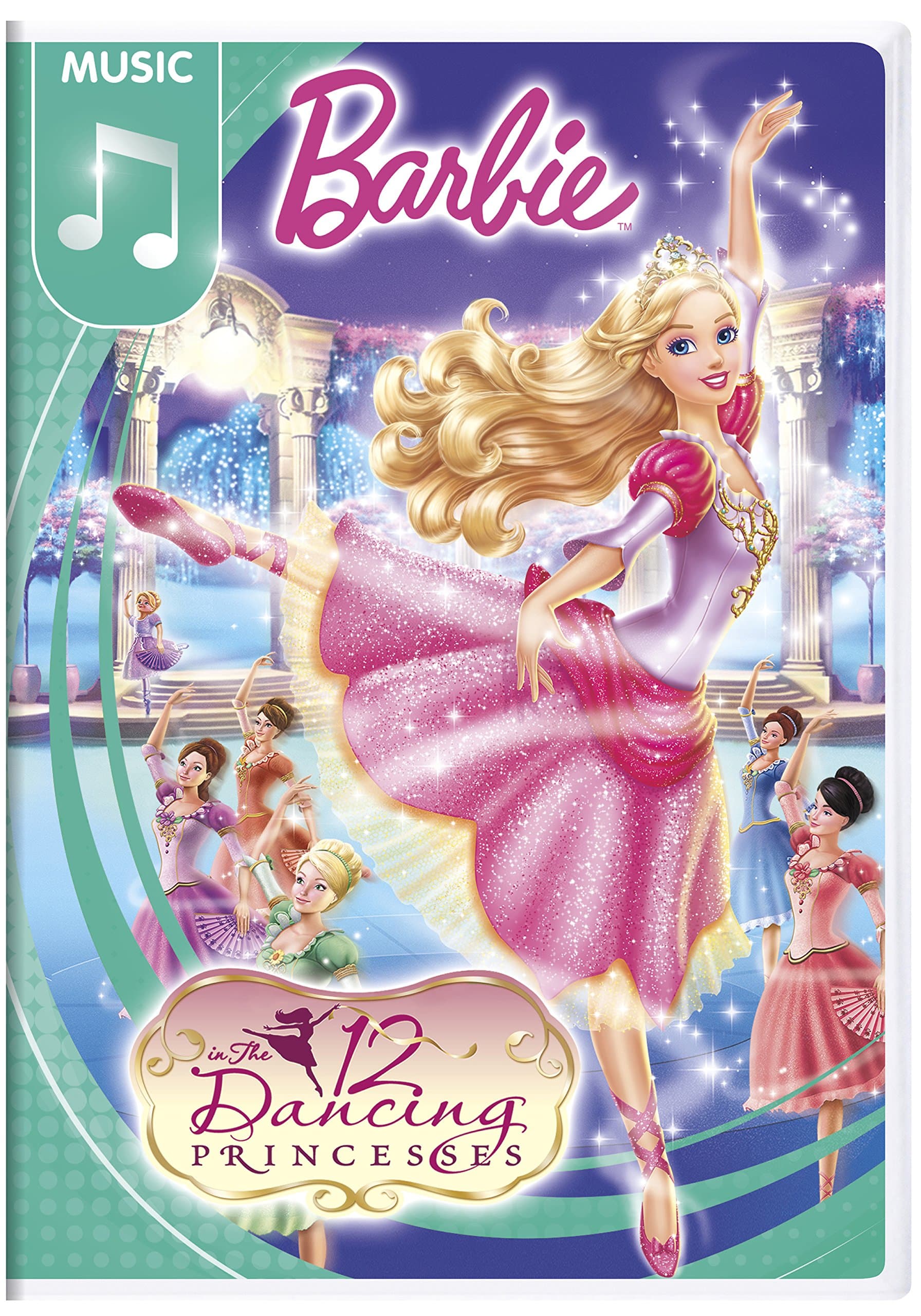 Barbie in The 12 Dancing Princesses