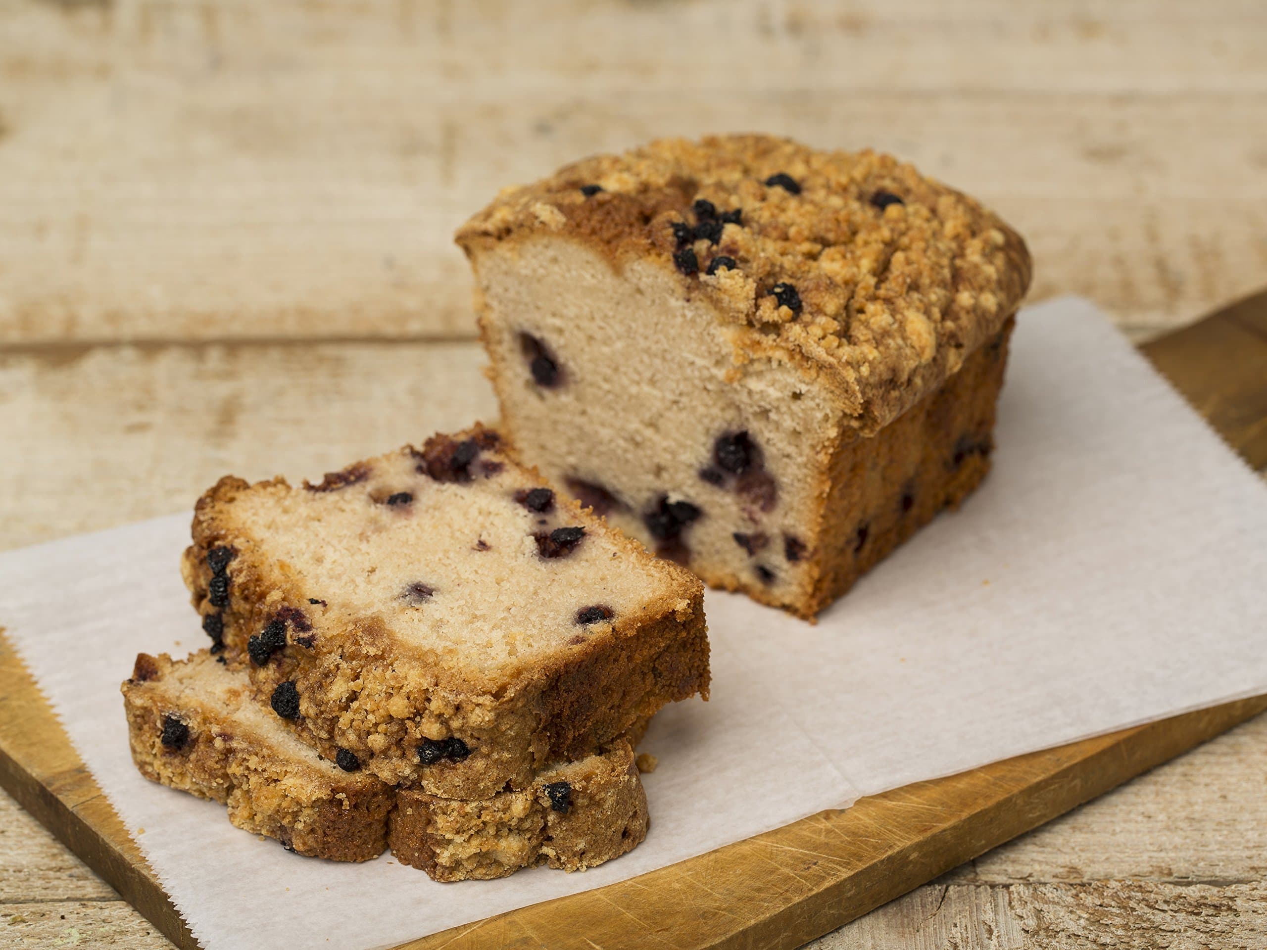 Wild Blueberry Pound Cake - Jumbo on all orders $25 or more, mix and match with our other delicious flavors.