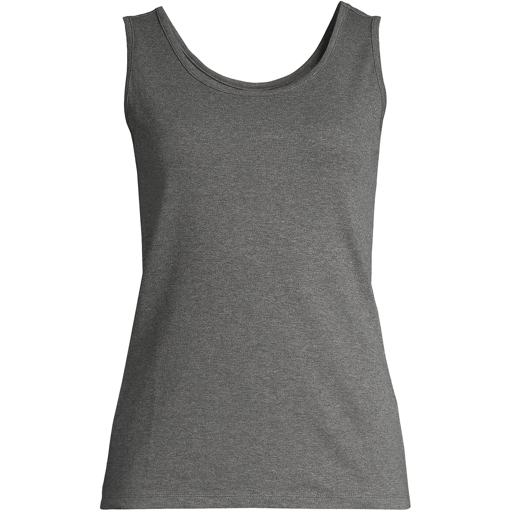 Lands' End Women's Cotton Tank Top