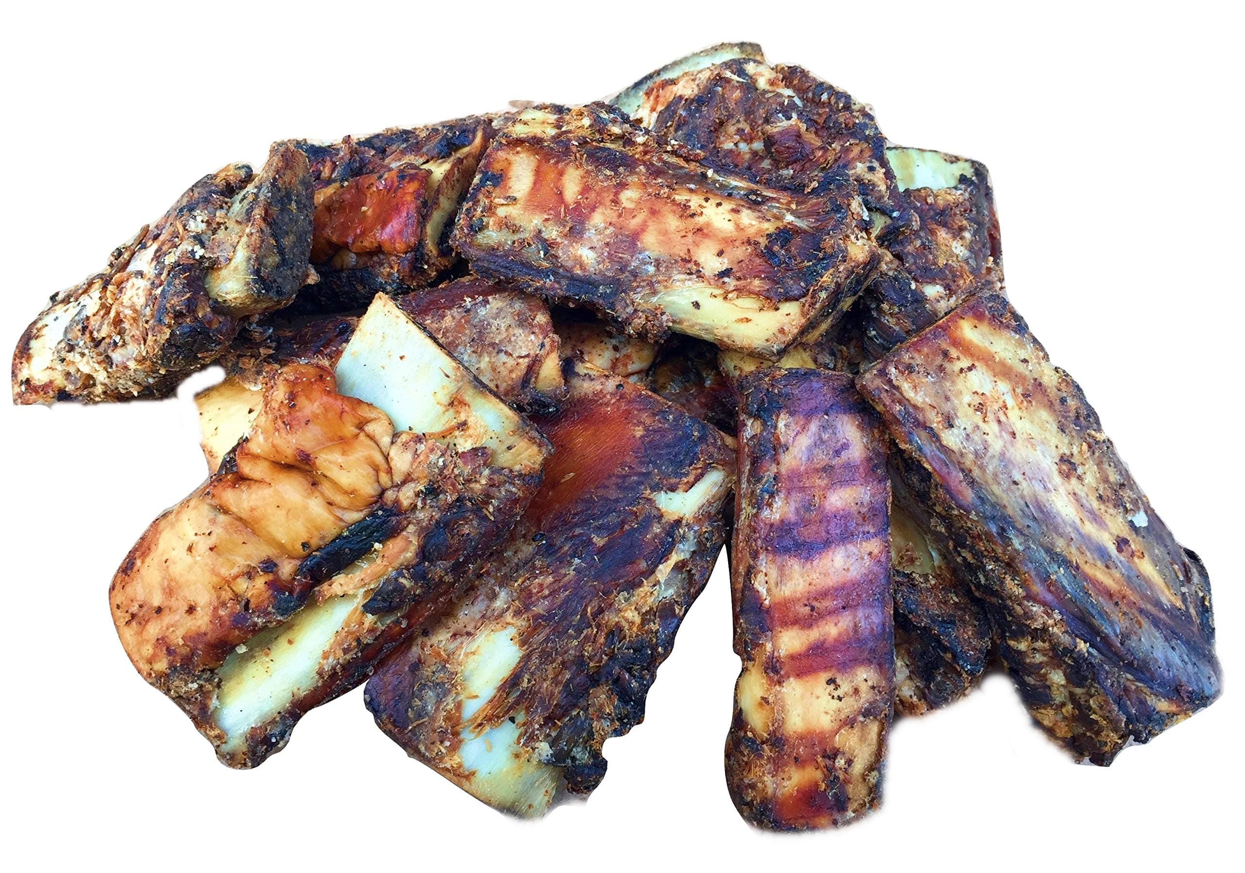 Single Ingredient Dog Bones Made in USA for Small Breed Dogs All Natural Meaty Beef Chew Treat Bone Best for Puppies Up to 15 Pounds (3 Pk of 5 Ribblets)