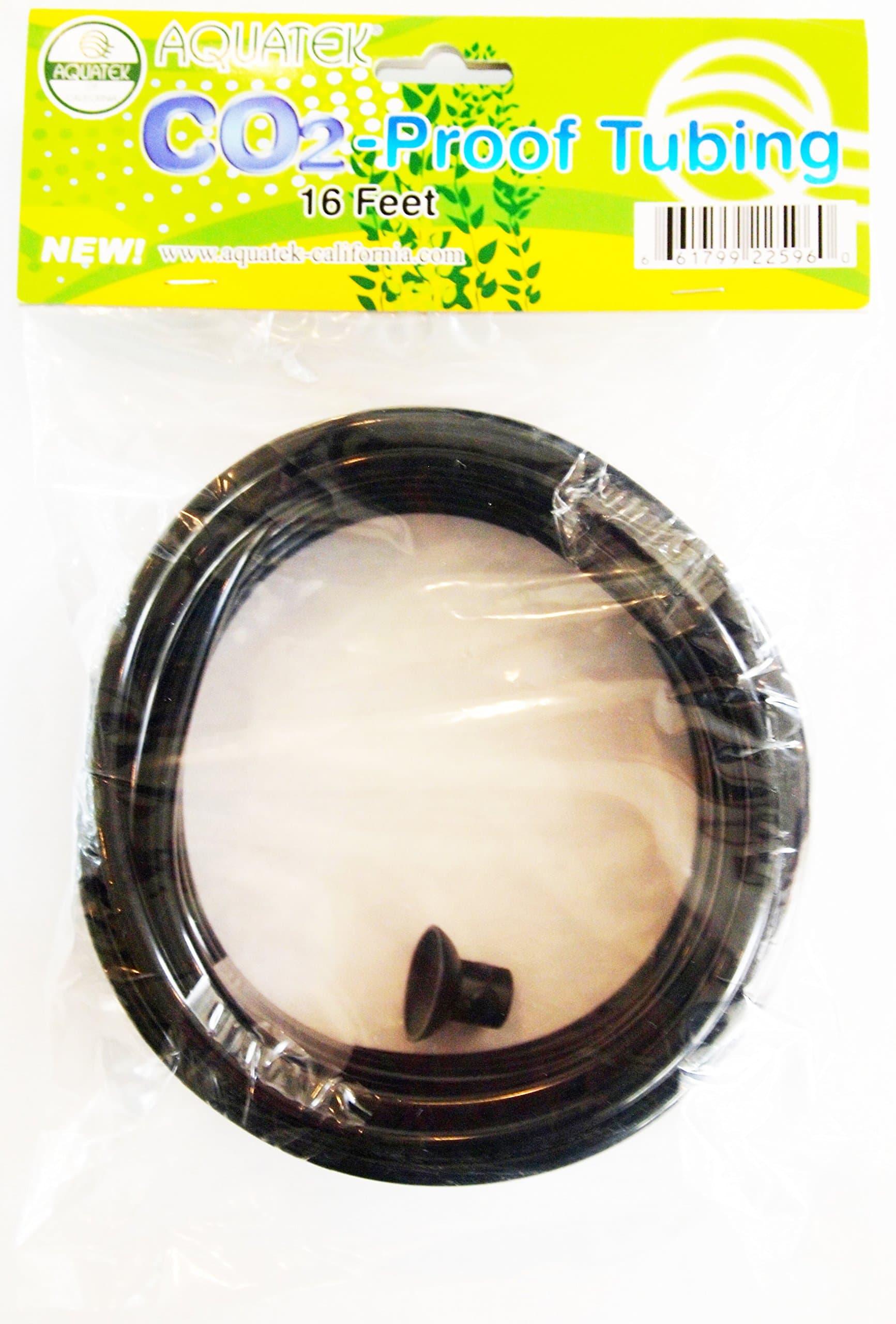 AQUATEK CO2-Proof Tubing 16 Feet