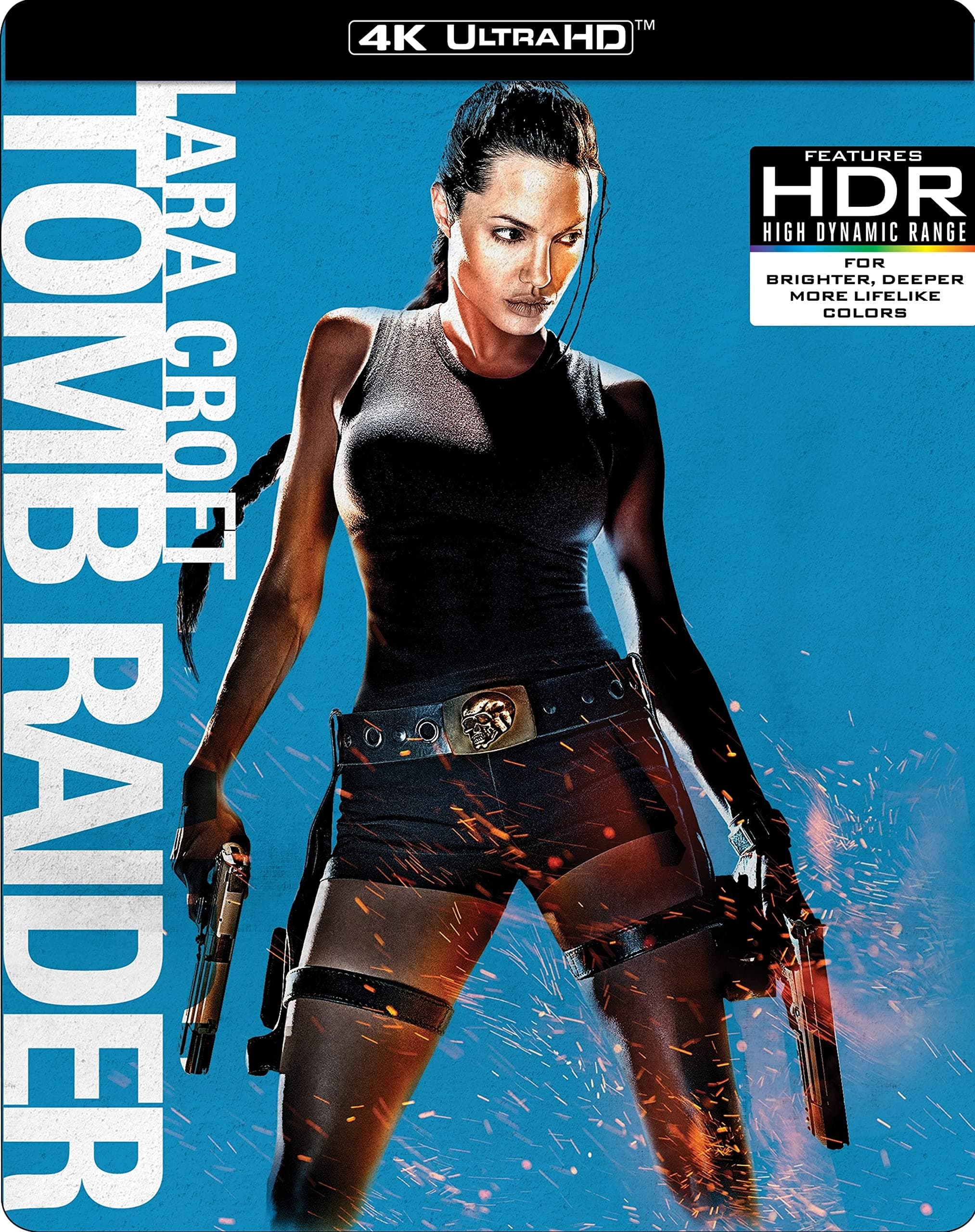 Lara Croft: Tomb Raider (4K UHD + Blu-ray + Digital)