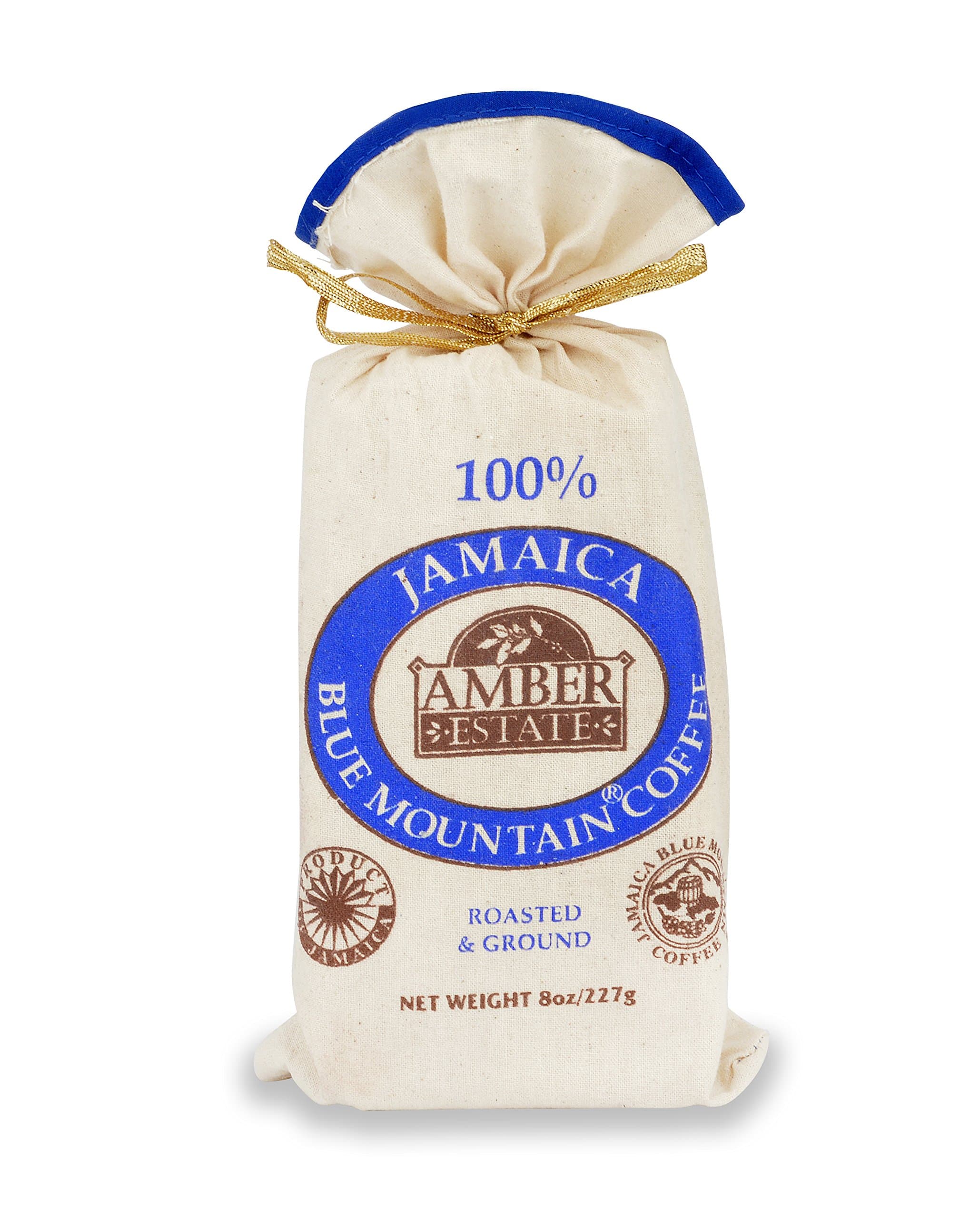 Jamaican Blue Mountain Ground Coffee (8 Ounce)