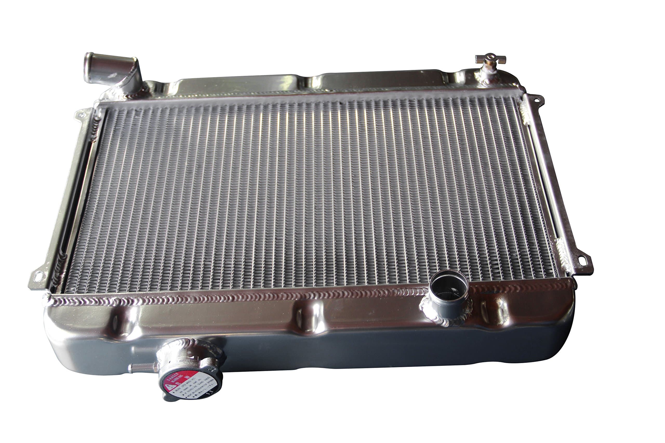 KKS 3 Rows 68-73 Datsun 510 Srl311/sr/521 Pickup 1.6 L4 ALL Aluminum Radiator