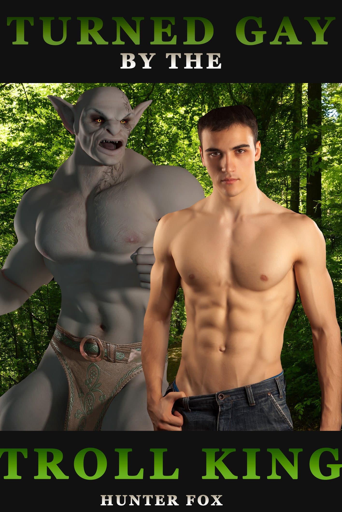 Turned Gay By The Troll King Kindle Edition