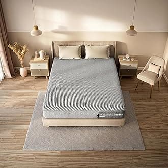 Wakefit Orthopaedic Memory Foam Mattress, Diwan Bed Size (72x42x8)