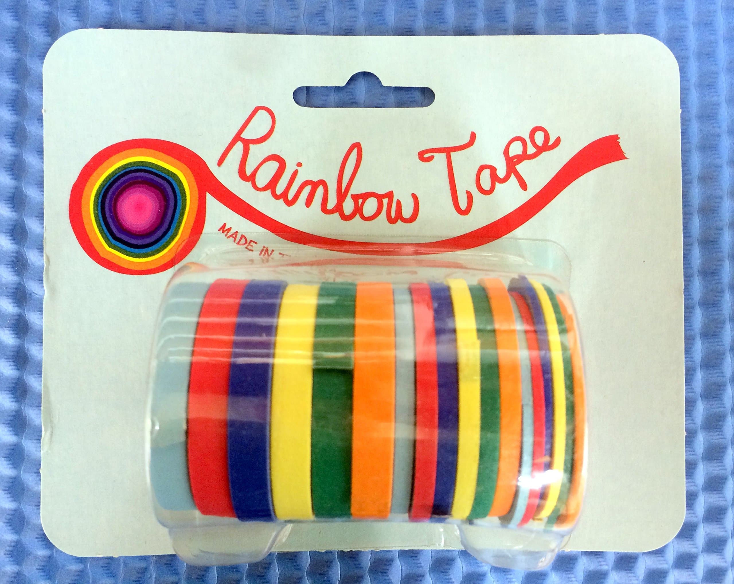 Rainbow Tape Acid Free Masking Tape -18 Roll Pack