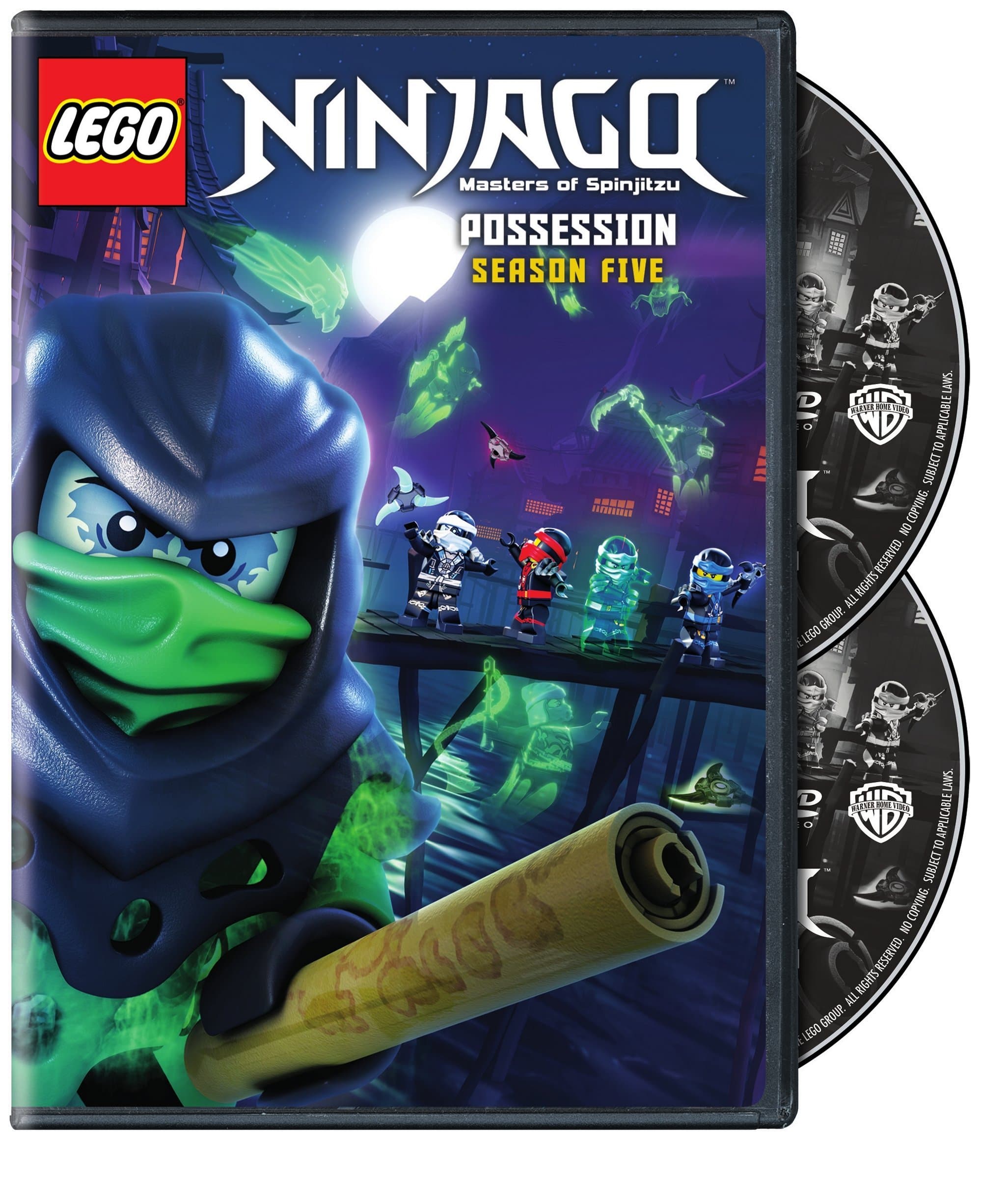 Lego Ninjago: Masters of Spinjitzu - Season Five