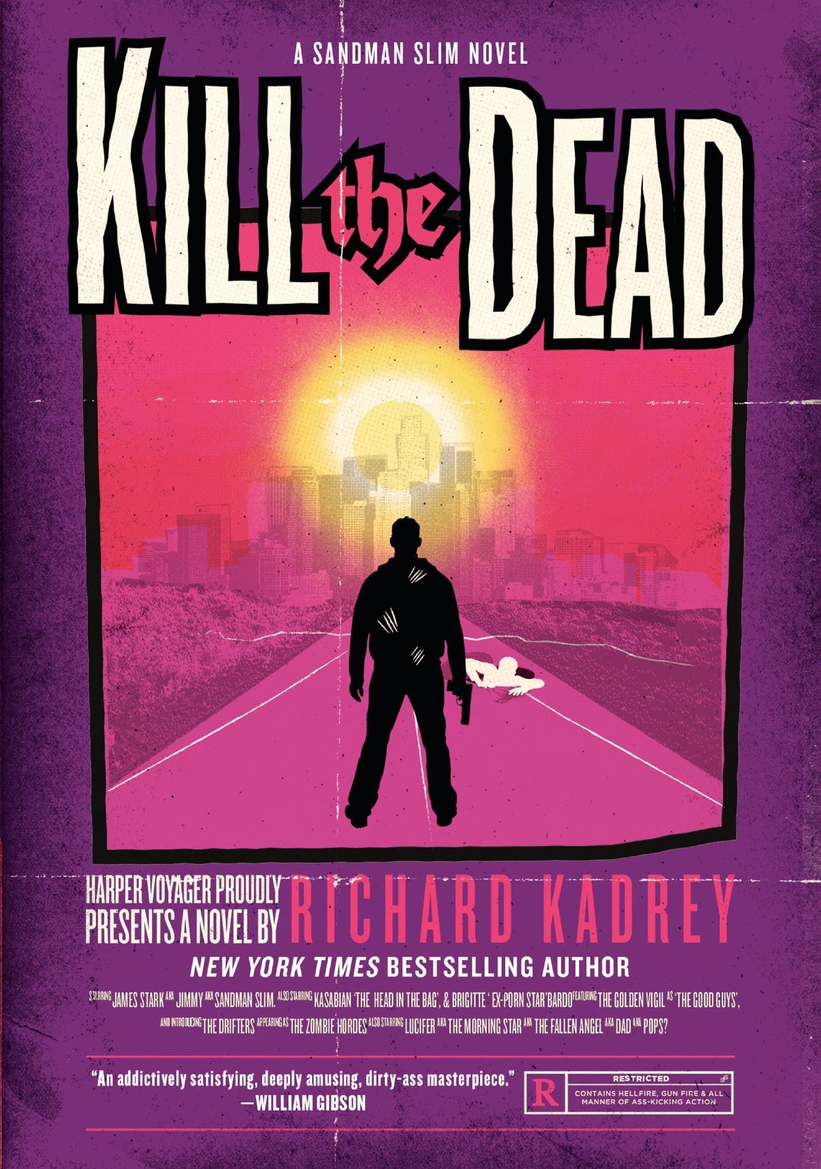 Kill the Dead: A Sandman Slim Novel (Sandman Slim, 2) Paperback – October 7, 2014