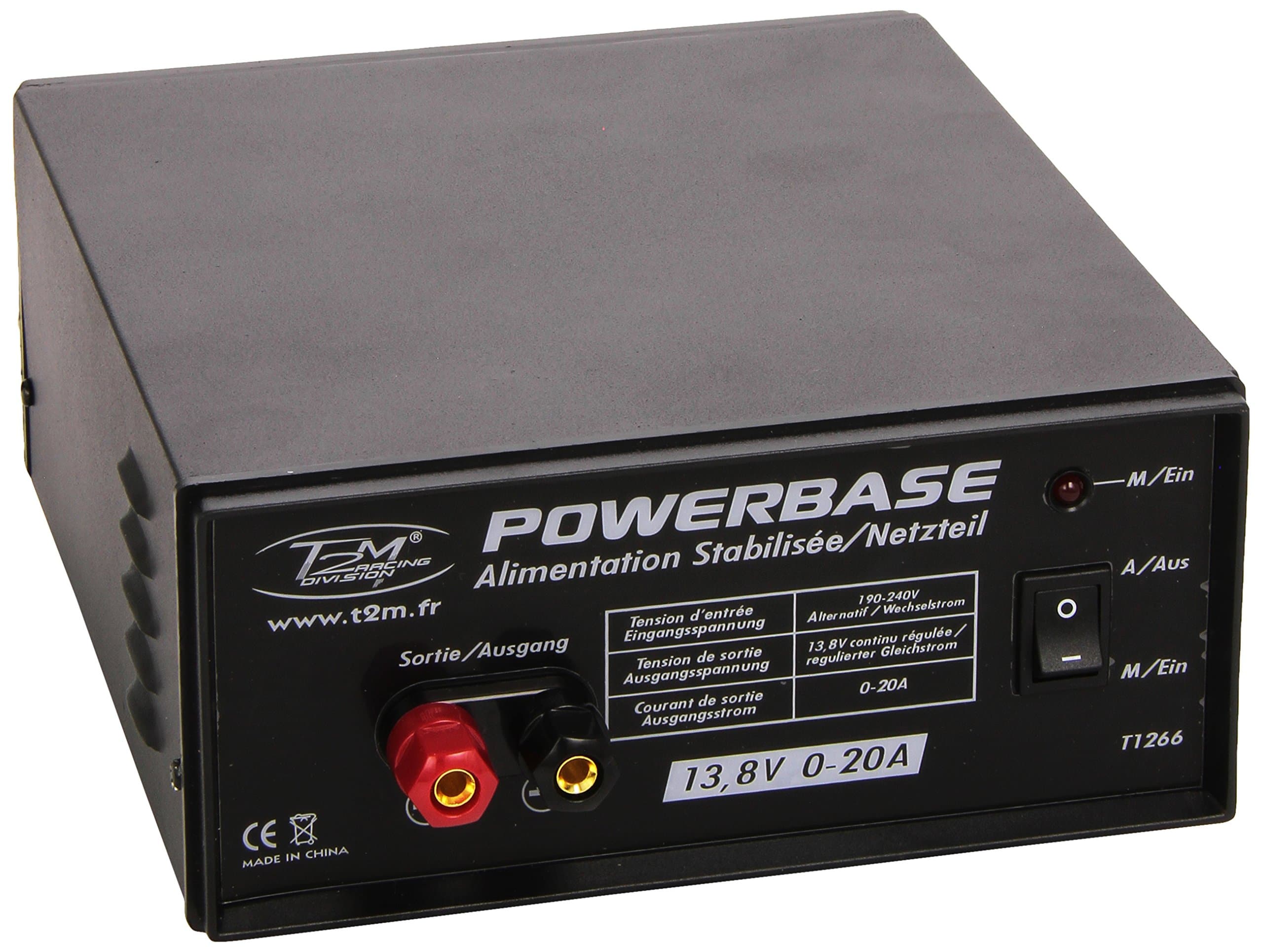 T2M Powerbase Model Building Power Supply 230 V/AC 20 A