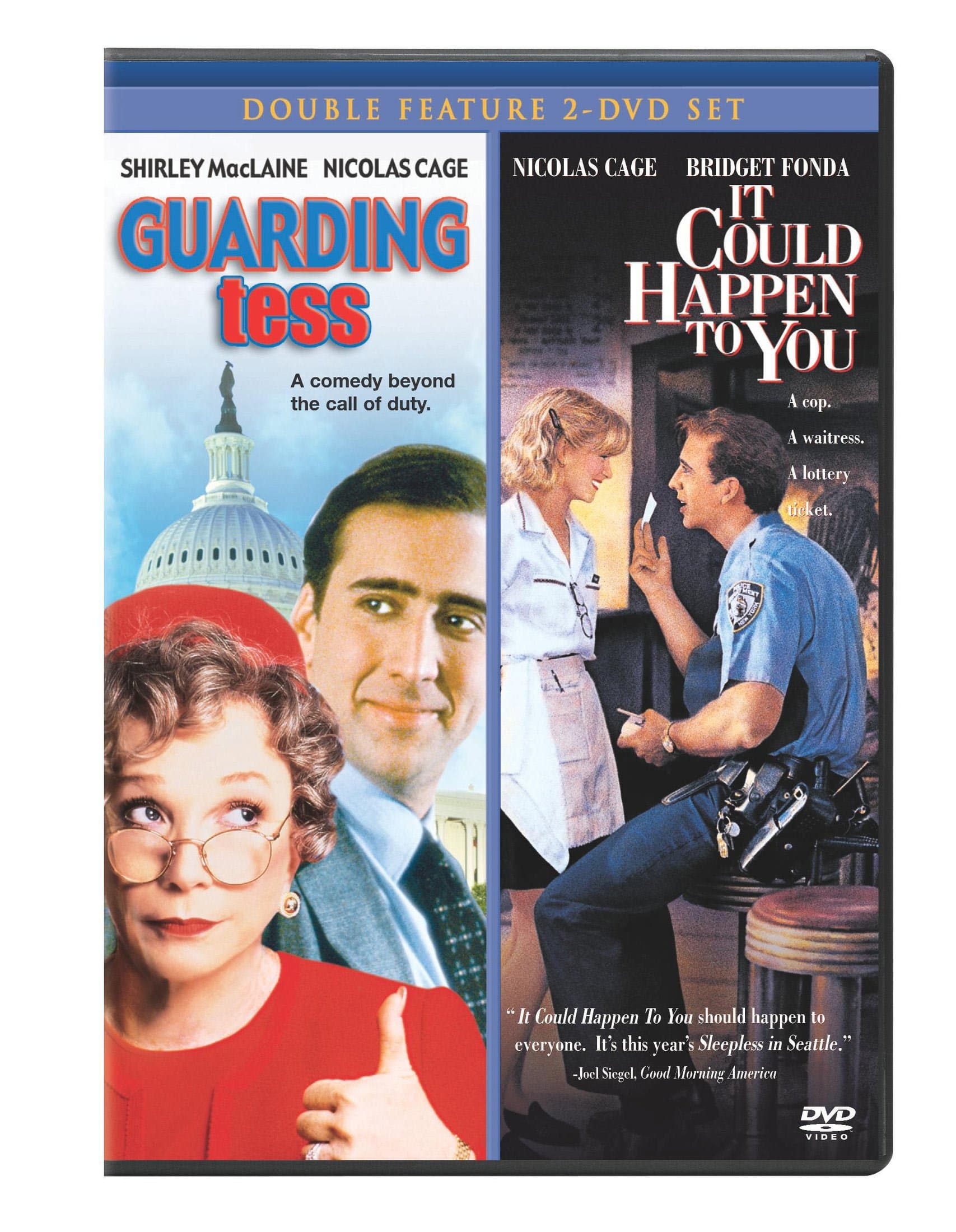 Guarding Tess/It Could Happen To You