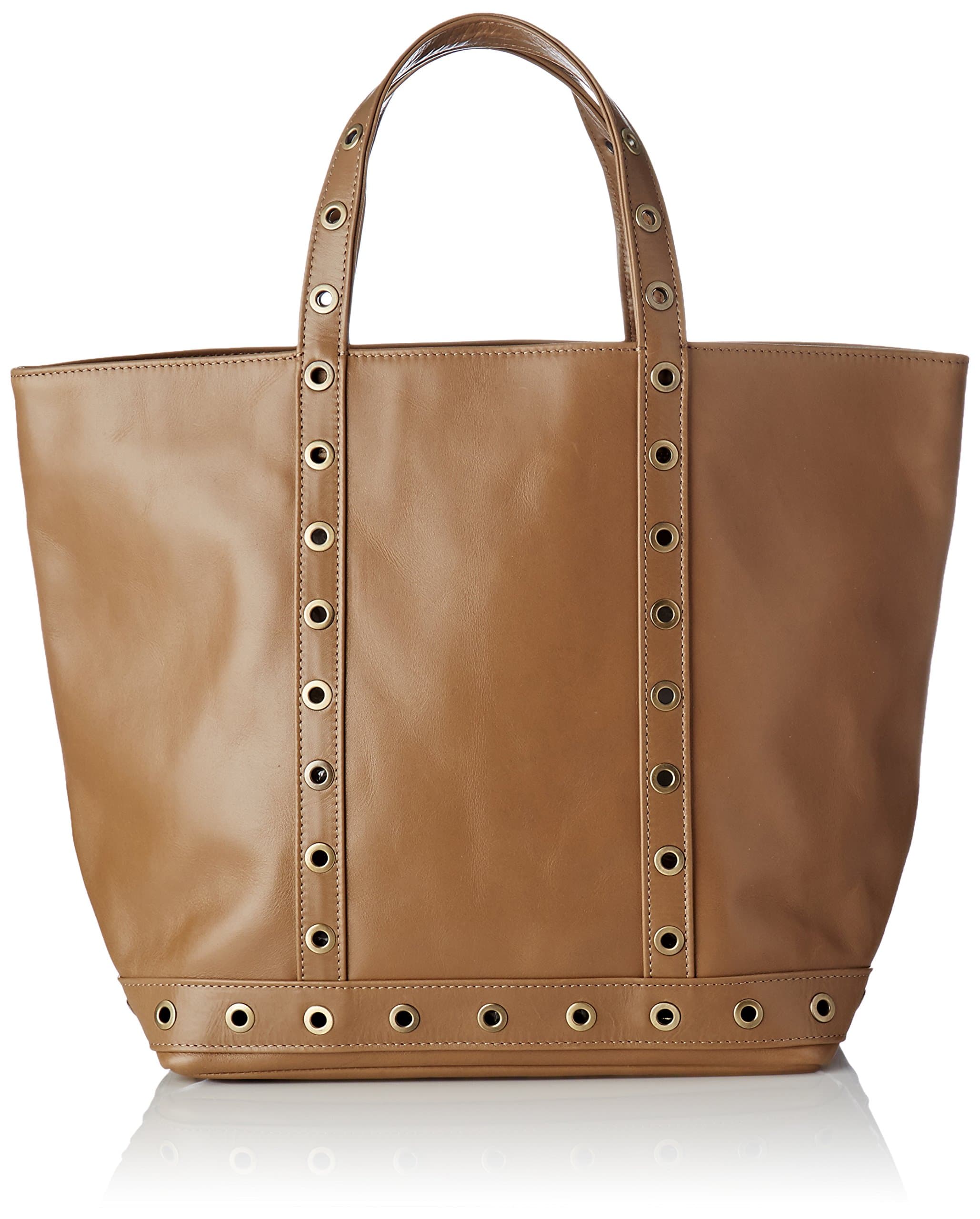Vanessa Bruno Women's Cabas Medium Cuir Et Œillets Bag
