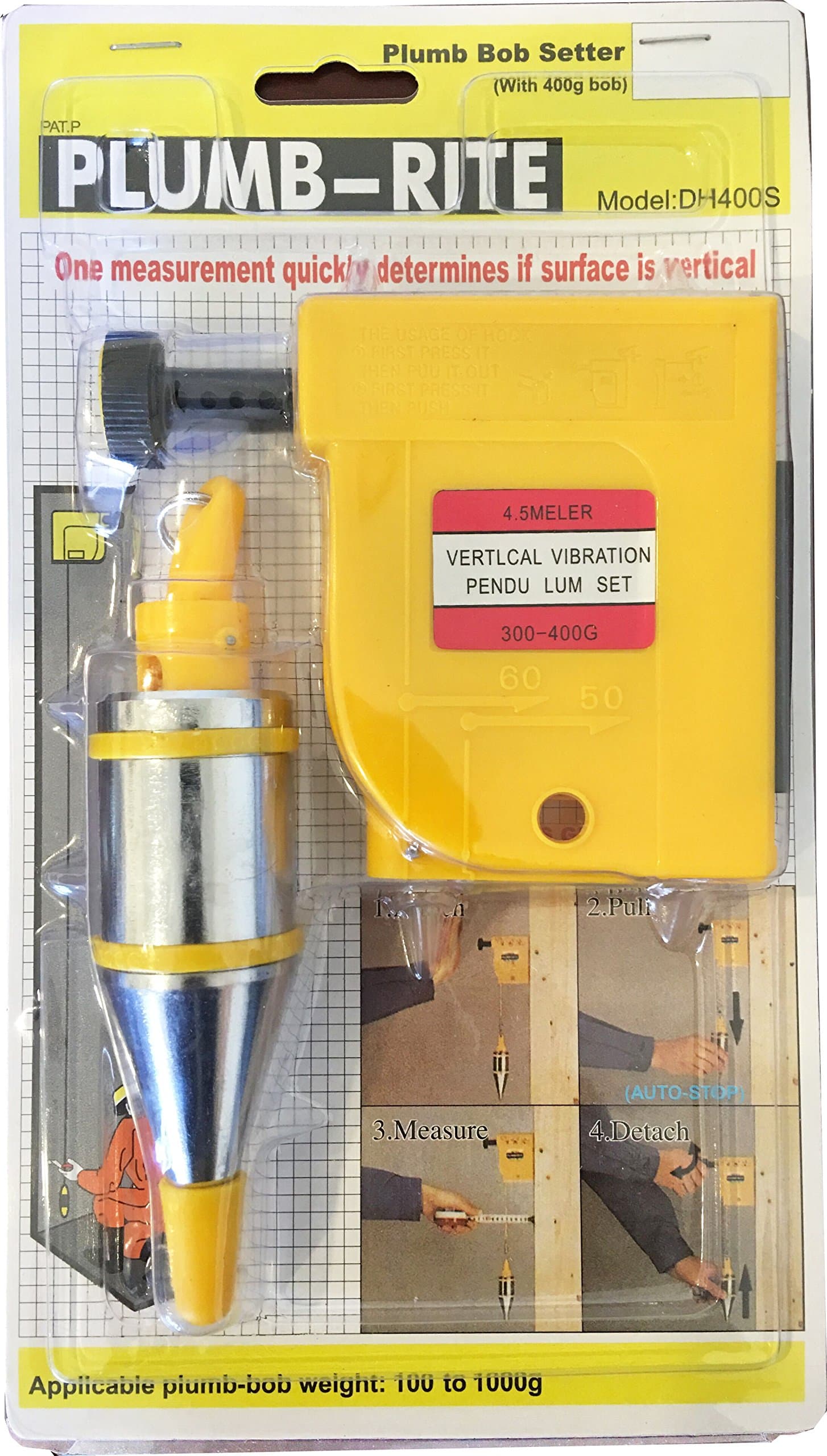 Swordfish 80030 Plumb-Rite Bob Setter, 400g, 14 oz