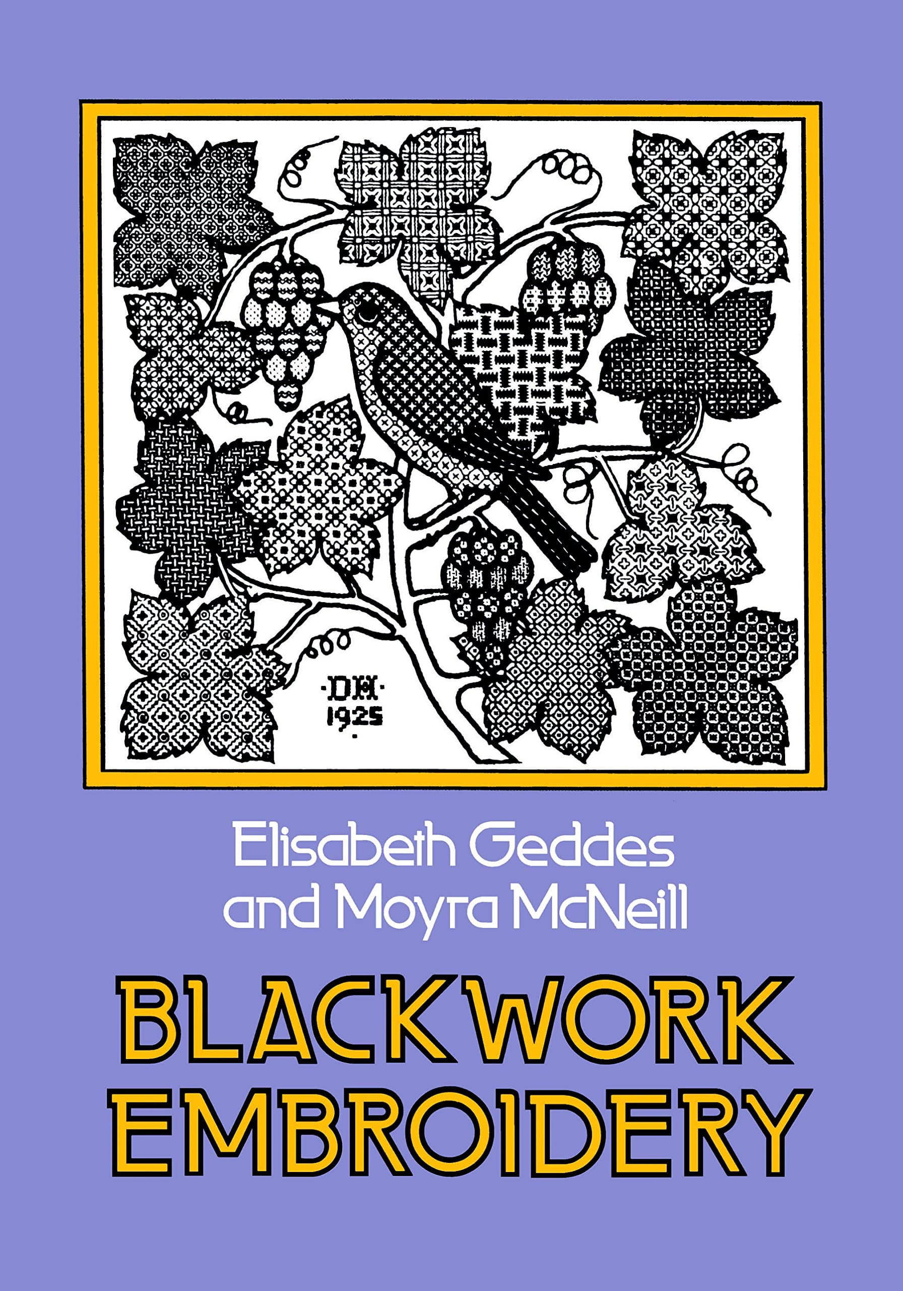 Blackwork Embroidery (Dover Crafts: Embroidery & Needlepoint)