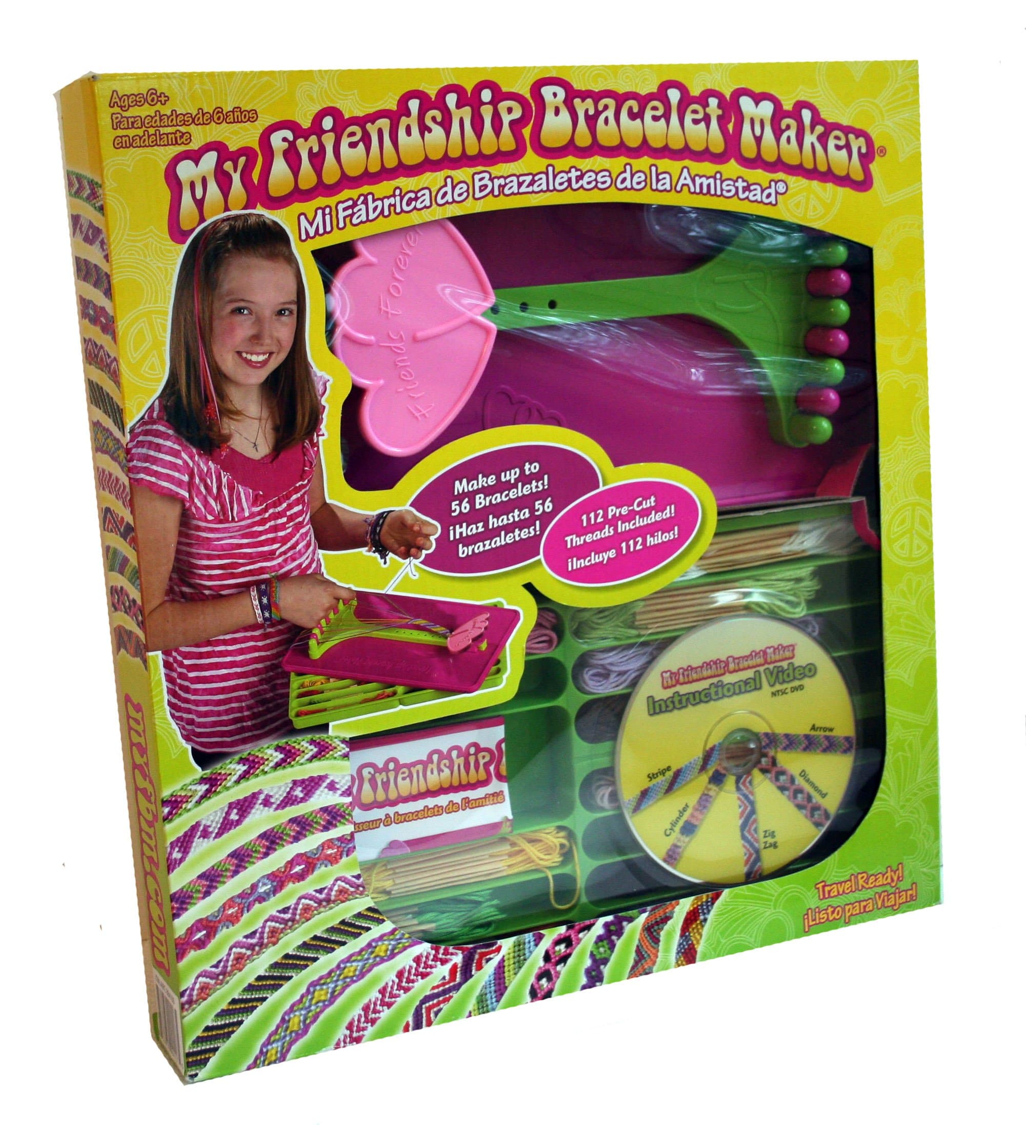 Bracelet Maker Travel Ready Set with Instructional Video