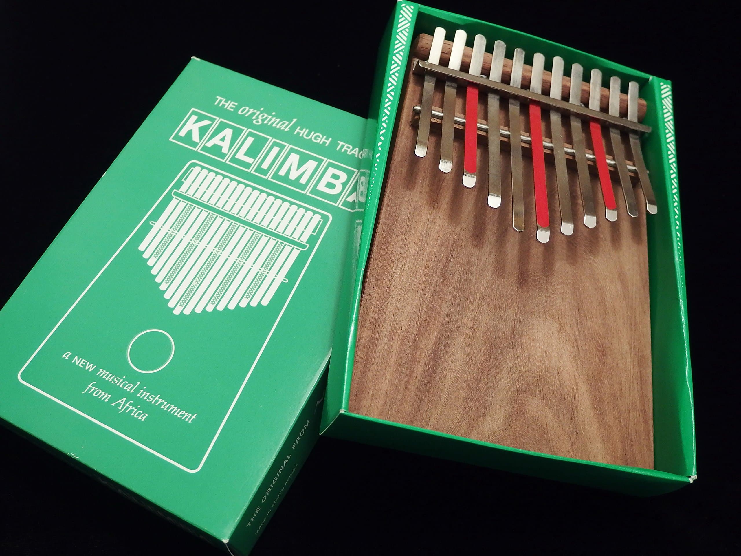 Kalimba Hugh Tracey Celeste 11 Pentatonic Sansula Thumb Piano Great sound
