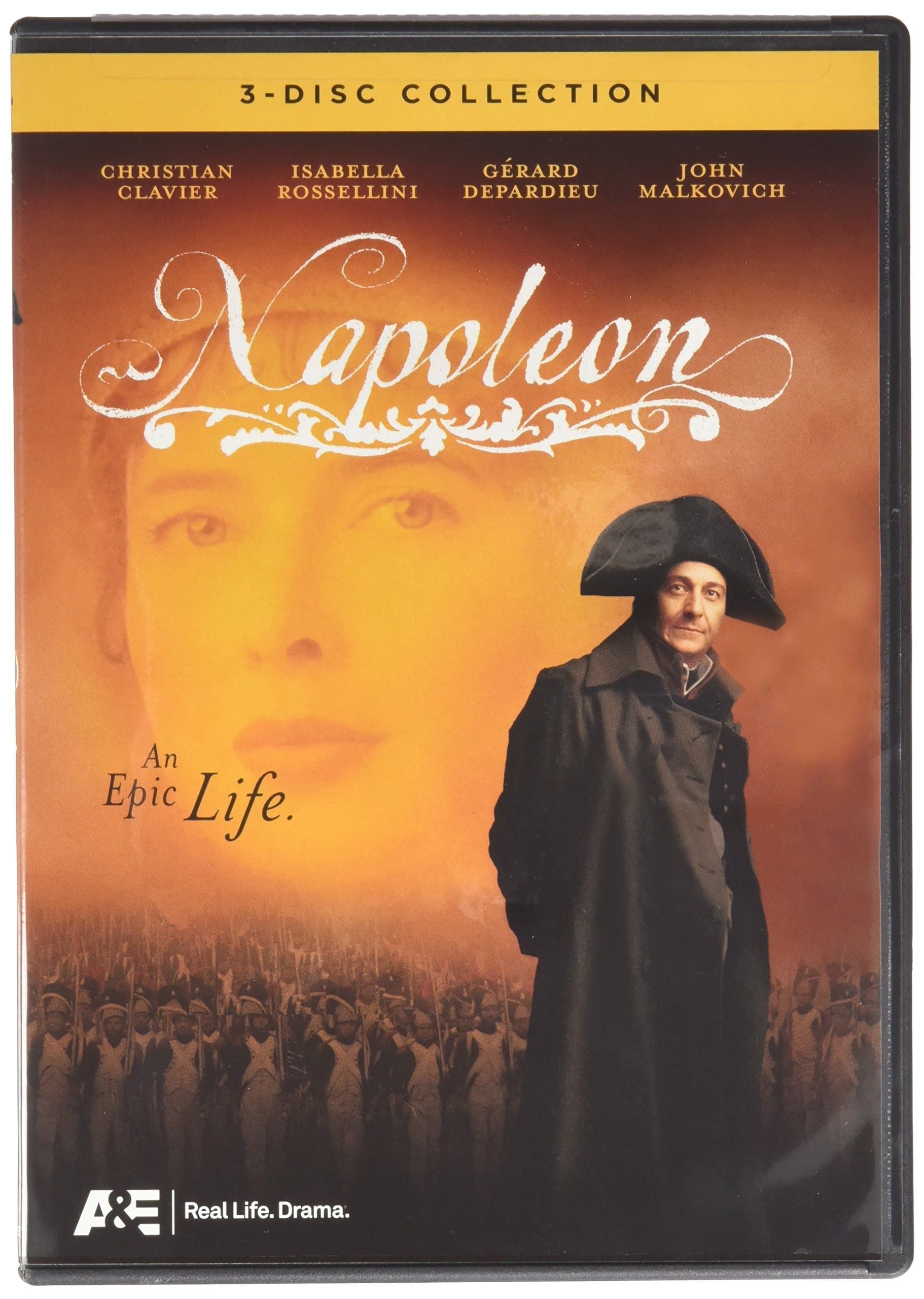 Napoleon (TV Miniseries) (3-Disc Collector's Edition)