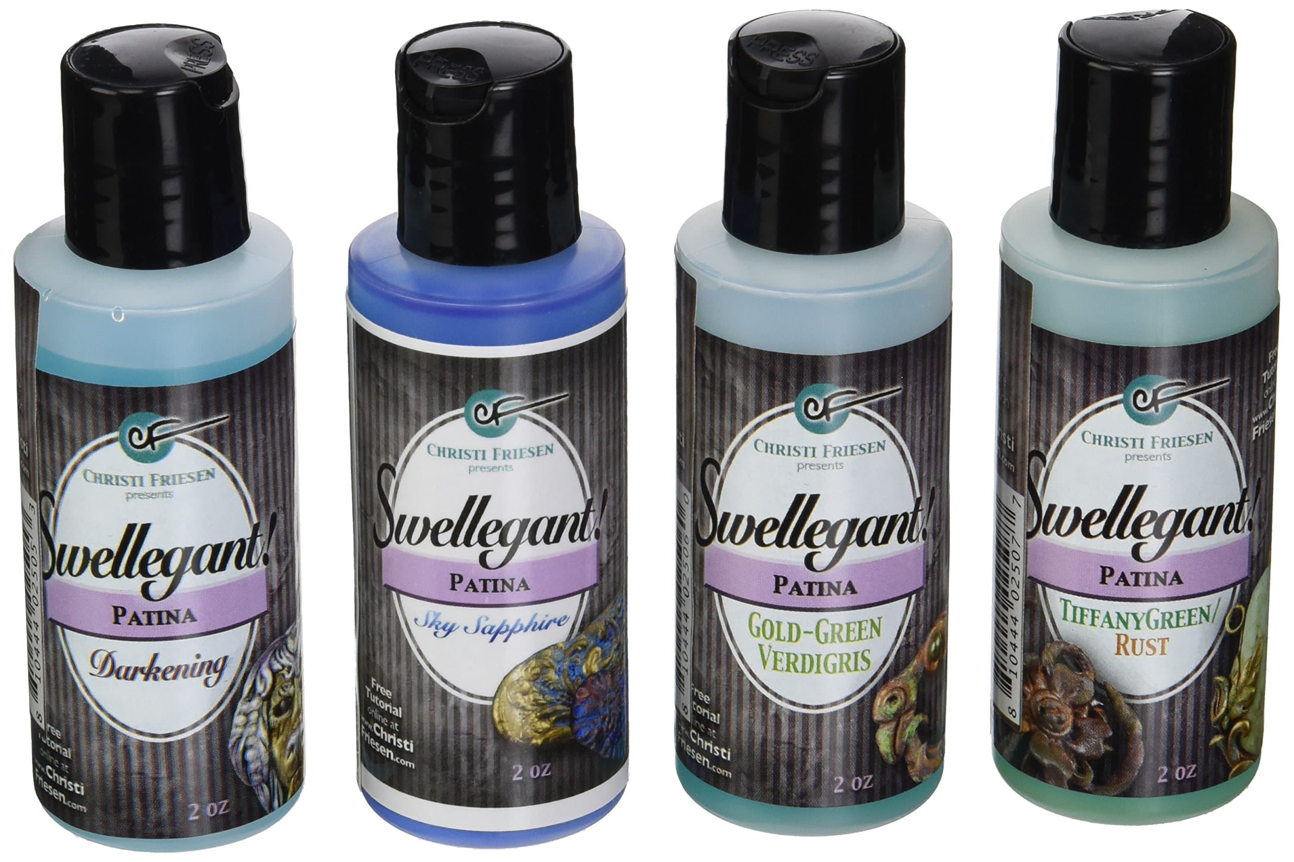 Great Create Swellegant Patina Combo, Acrylic, Multicolour