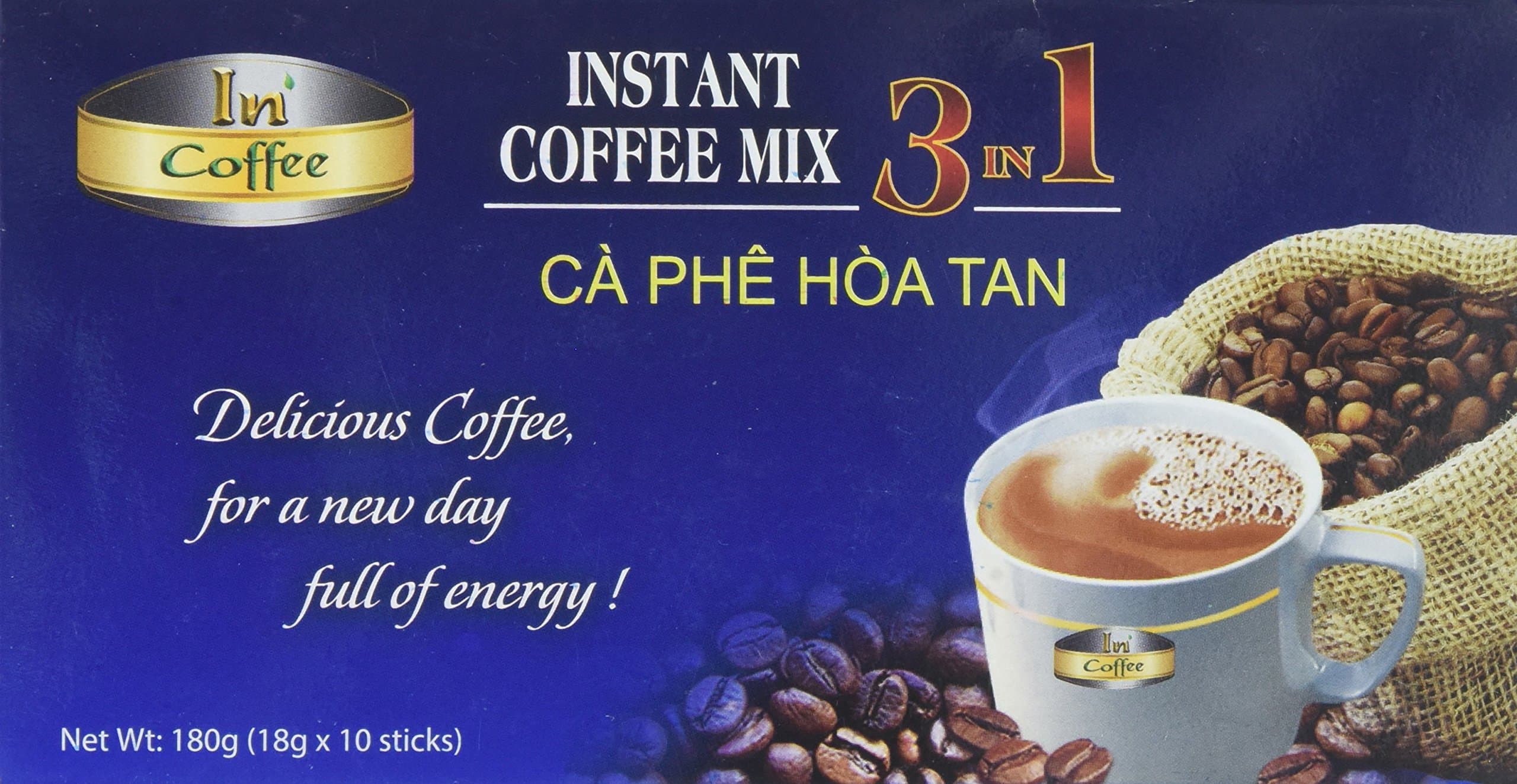 3 in 1 Coffee Mix pack of 3