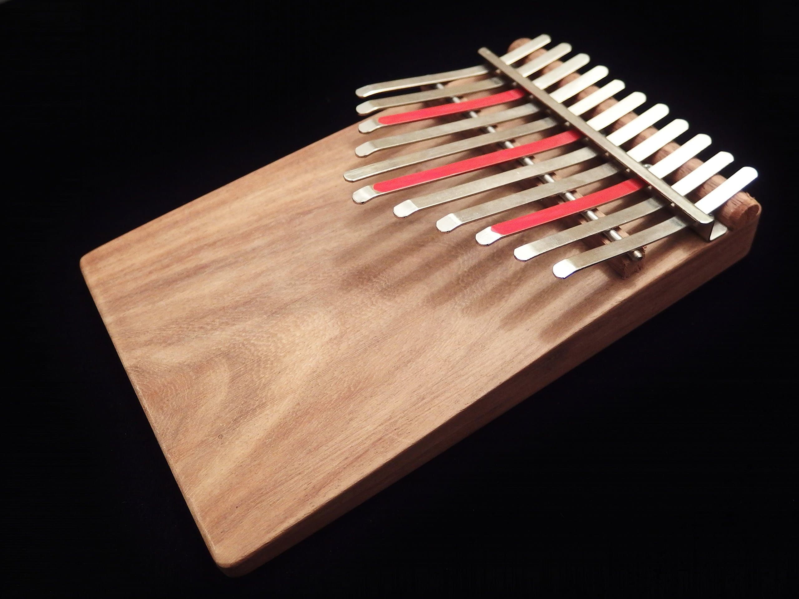 Kalimba Hugh Tracey Celeste 11 Pentatonic Sansula Thumb Piano Great sound