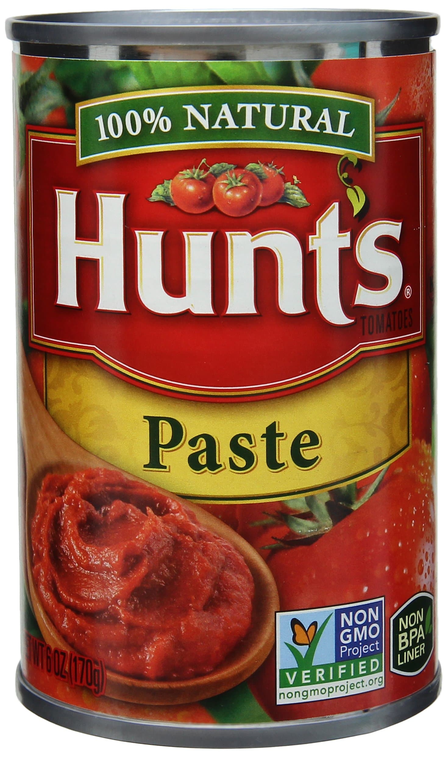 Hunt’s Tomato Paste, Perfect for Chili & Soups, 6 oz. Can