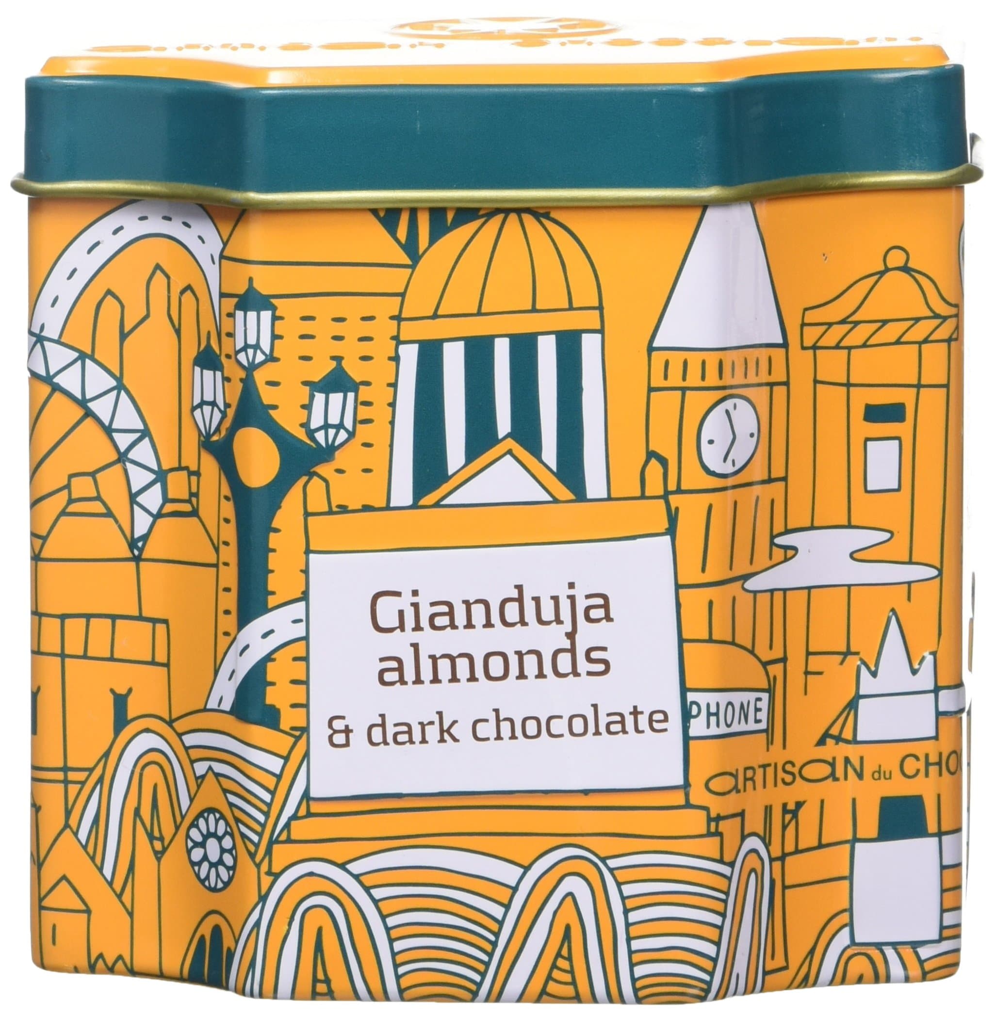 Artisan du Chocolat Gianduja Almonds 125 g