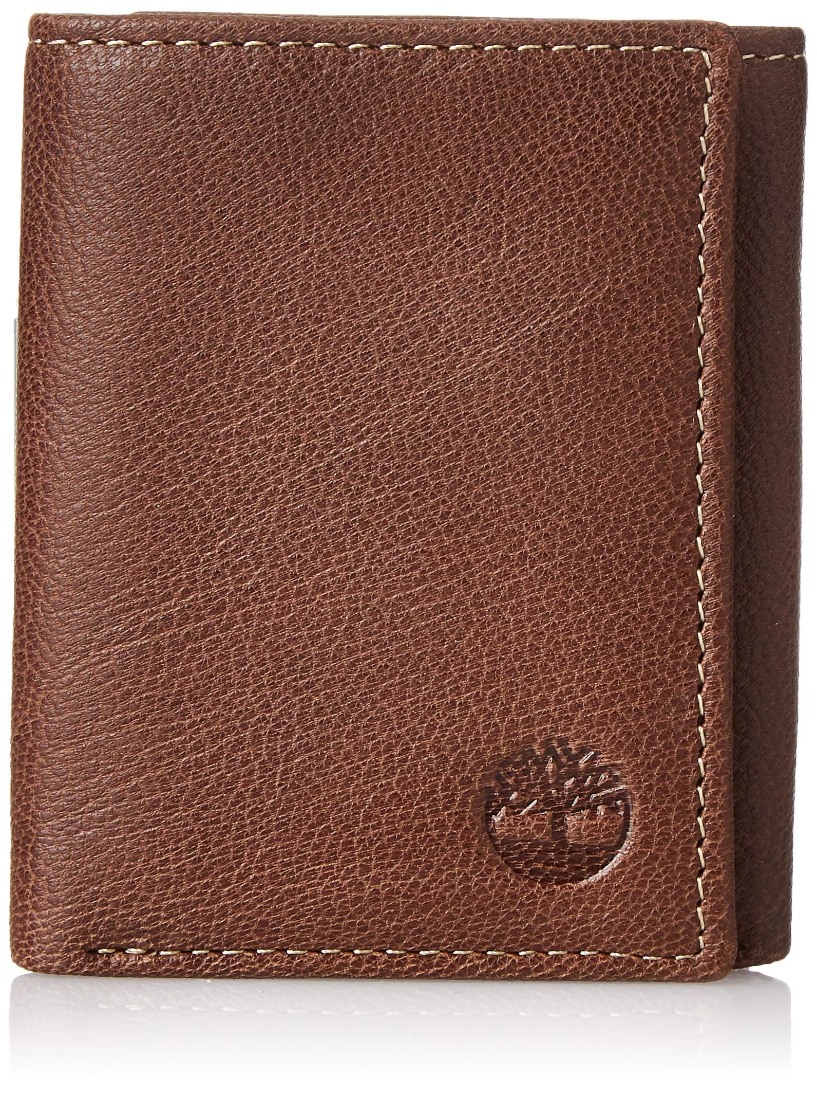Timberland Men's Genuine Leather RFID Blocking Trifold Wallet