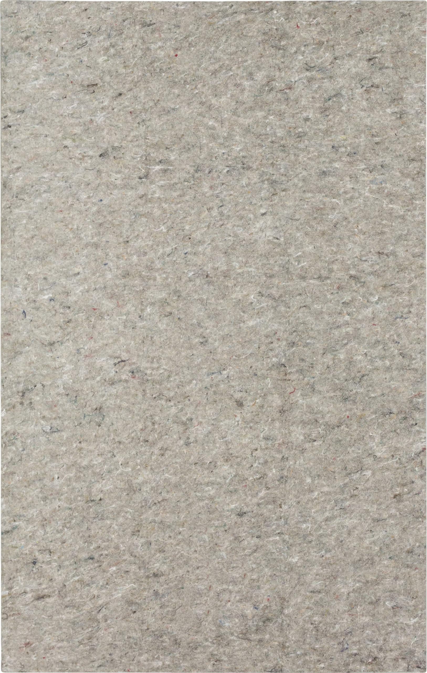 Mohawk Home 8' x 11' Non Slip Grip Rug Pad 3/8" Thick Dual Surface Felt Cushion + Rubber Gripper - Safe for All Floors