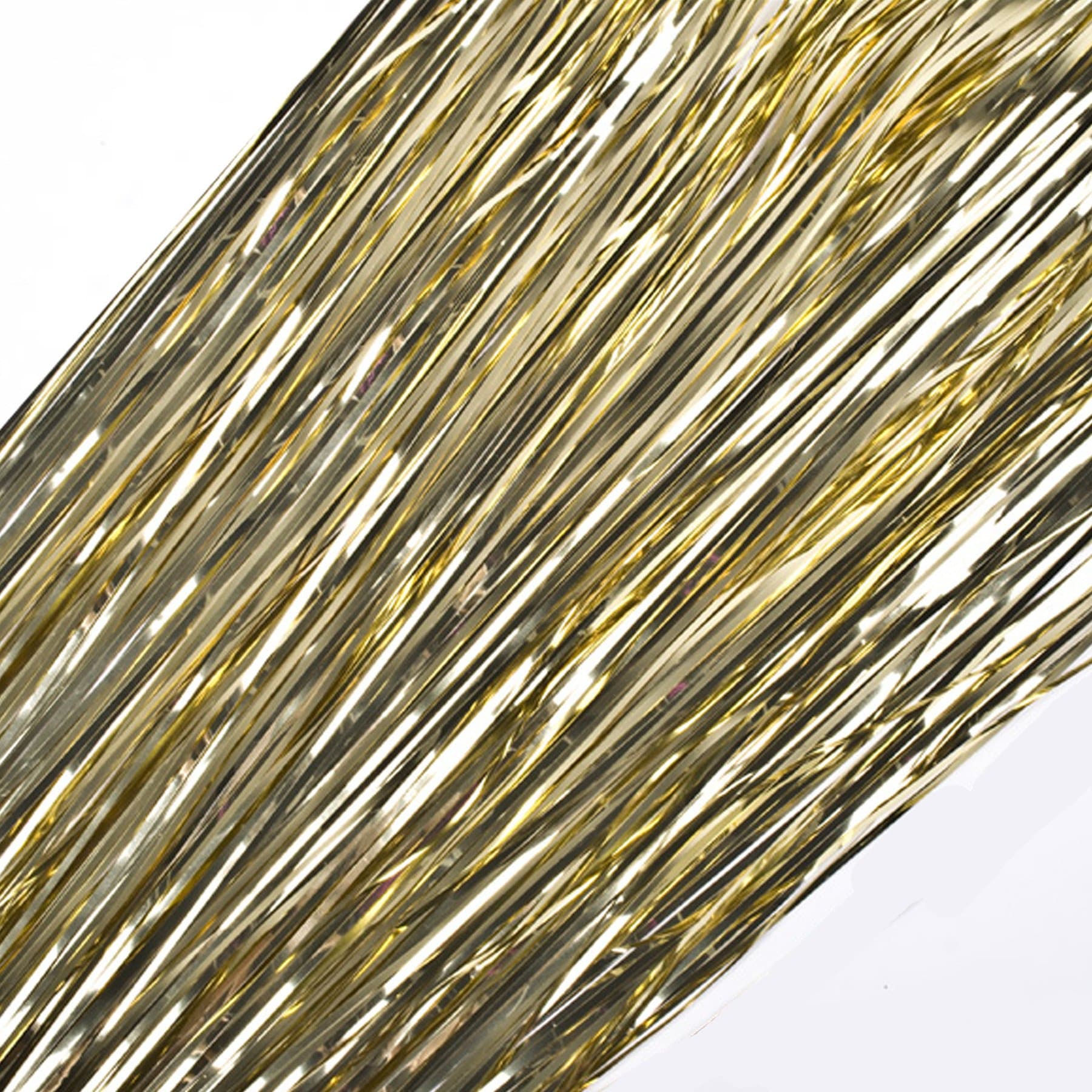 Premier Christmas Decoration 500 Strands Lametta - Gold