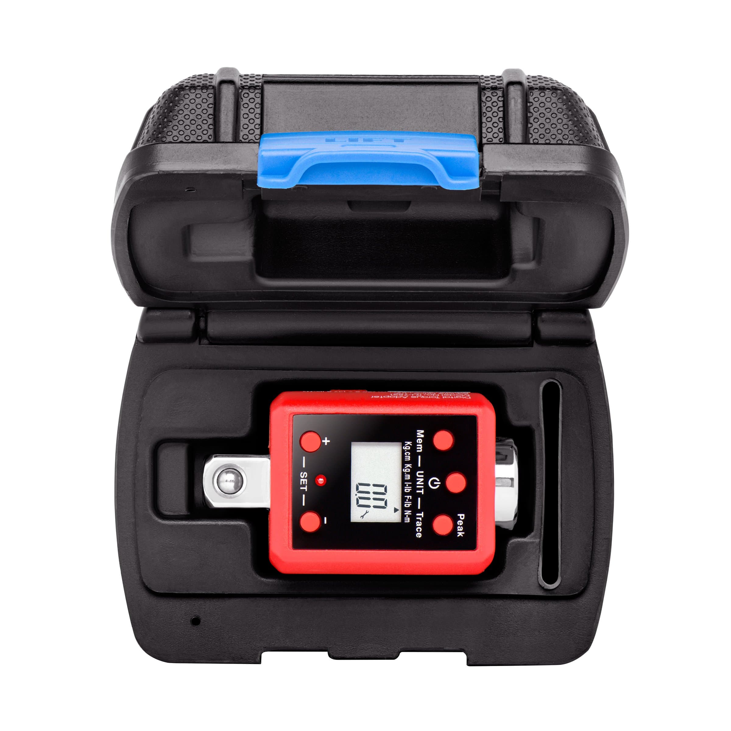 Neiko 20741A 1/2" Digital Torque Adapter, 29.5-147.5 Ft-Lb, 1/2" Drive Torque Wrench Converter