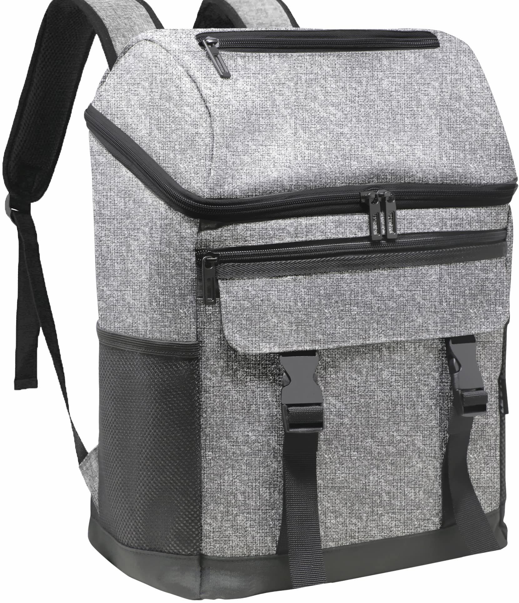 Leoh 25l Cooler Backpack | Insulated Backpack Cooler | Cool Bag Rucksack | Picnic Bag for Camping Beach Hiking | Lunch Bag, Leakproof Thermal Coolbag