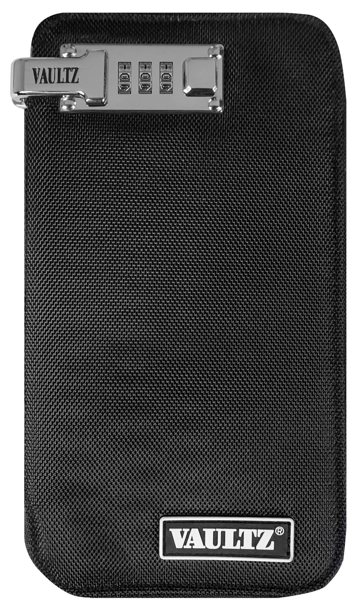 VaporVaultz Box Mod Case for Vaping Accessory Storage, Black (VZ00380)