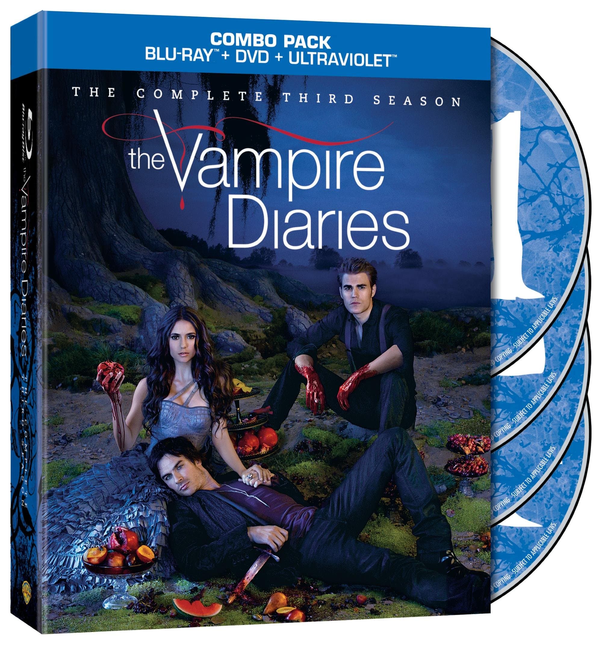 The Vampire Diaries: Season 3 (Blu-ray + DVD + Ultraviolet)