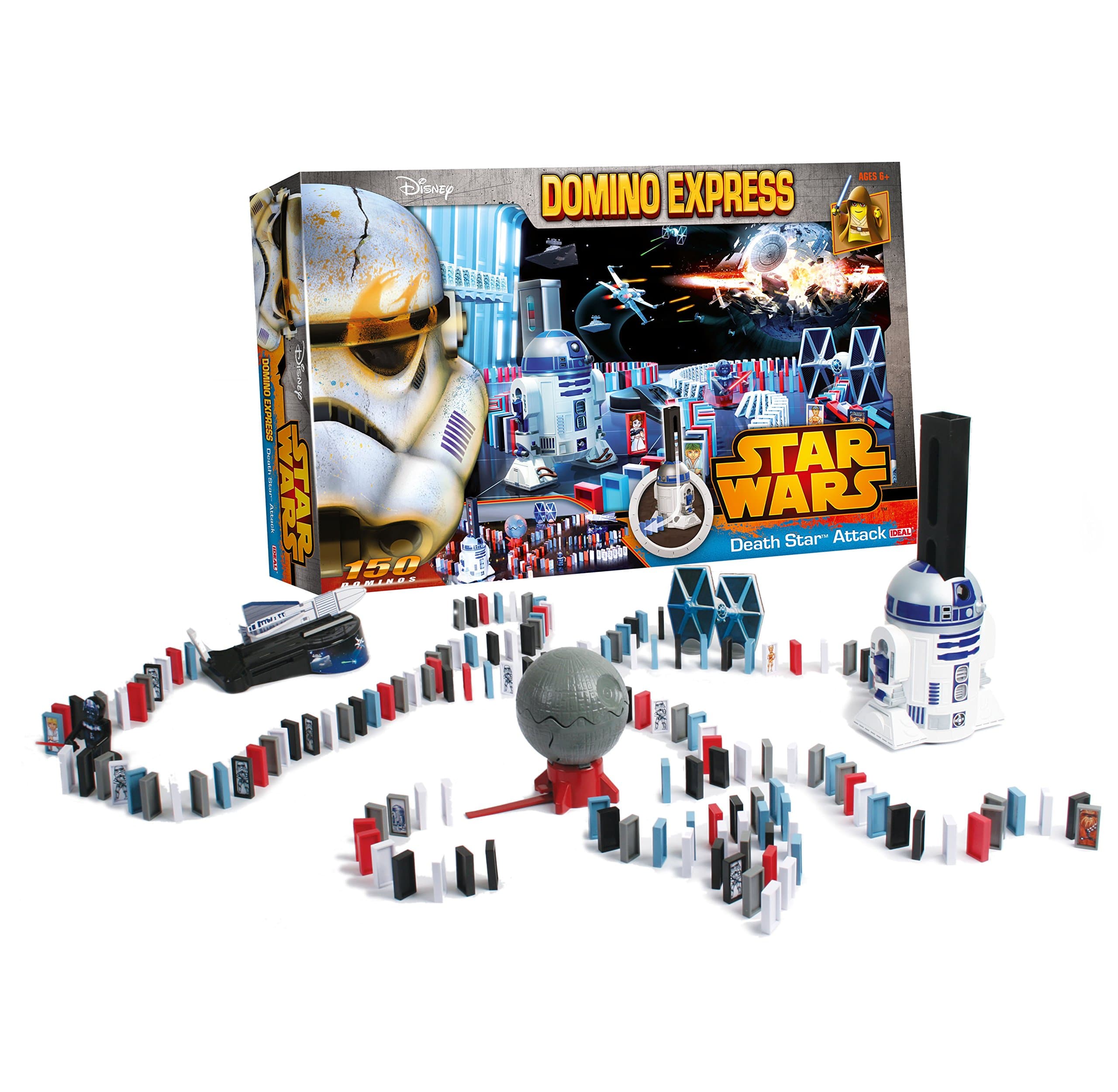 Domino Express Star Wars Death Star Attack (150 pcs)