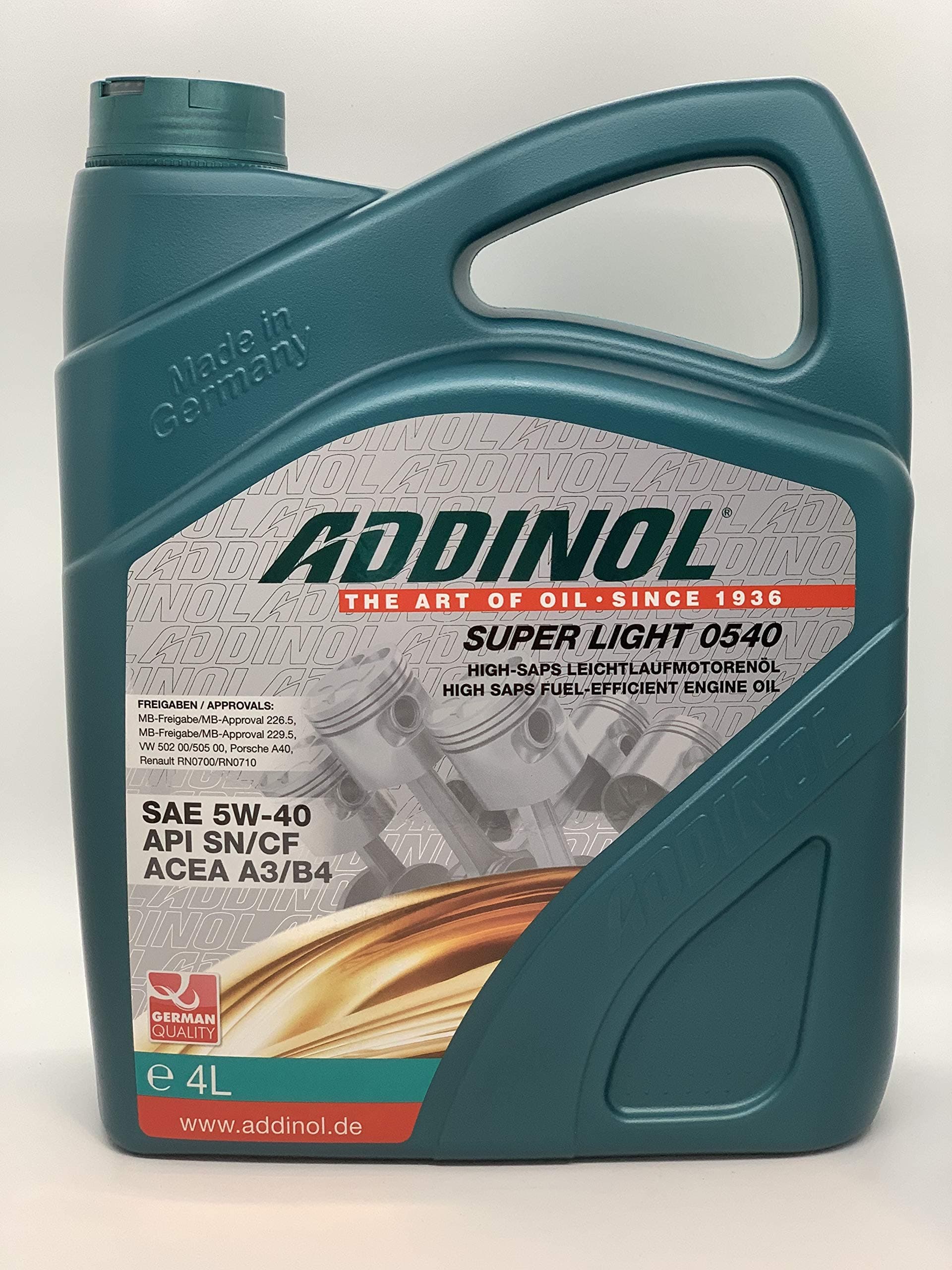 ADDINOL Super Light 0540 4 Litre