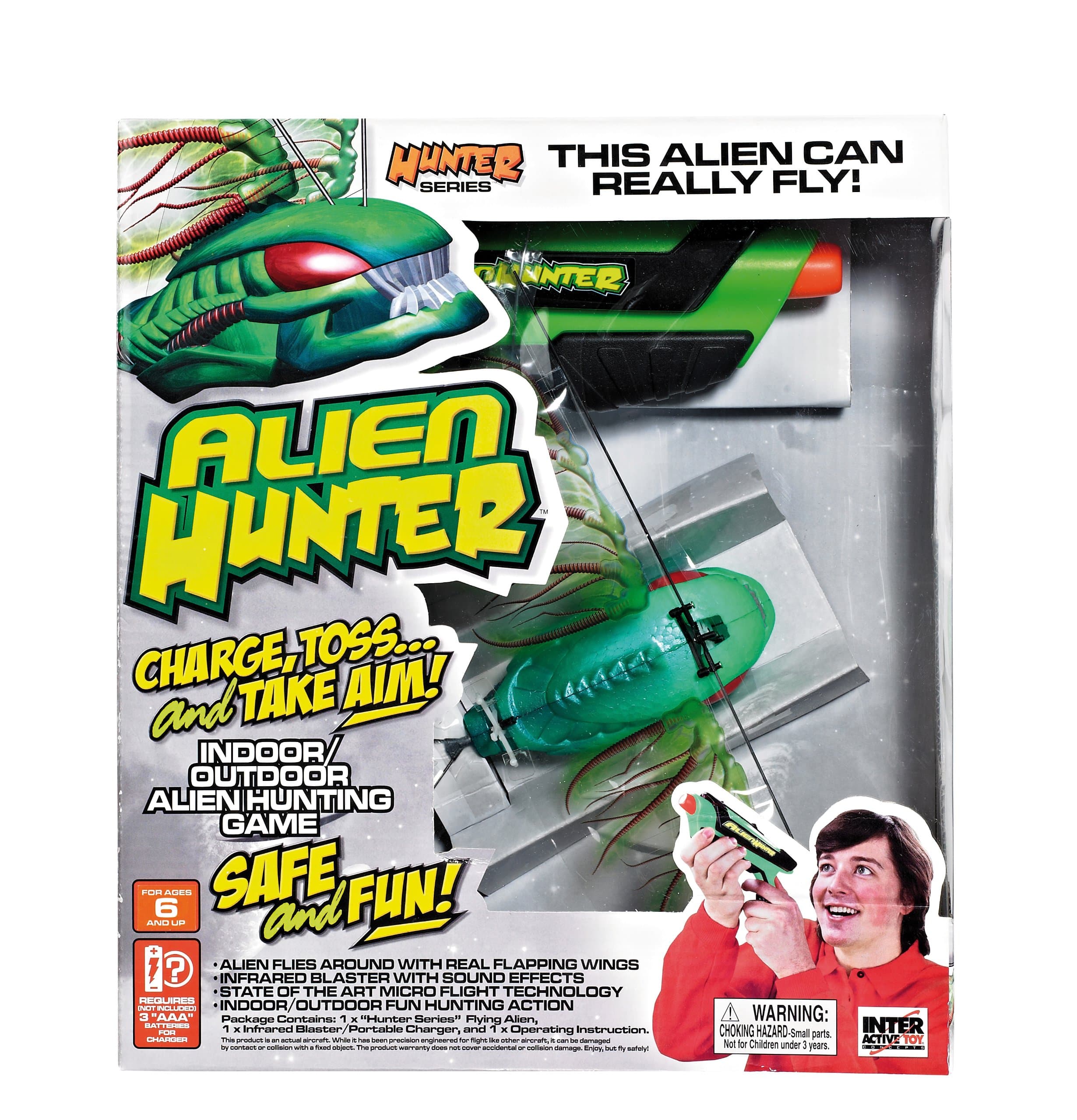 Hunter Series Alien Hunter
