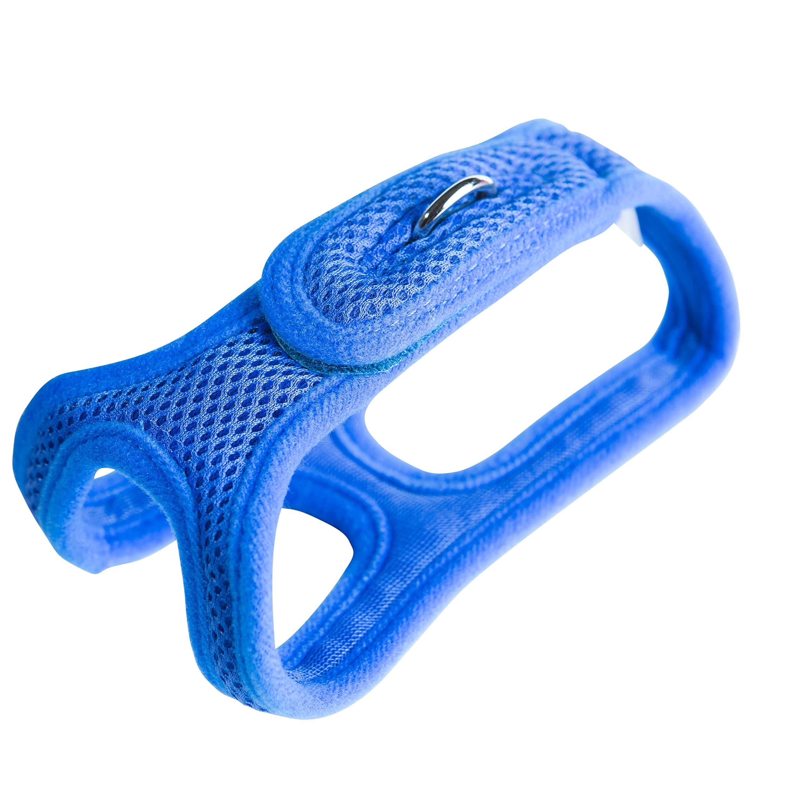 Velpro Mesh Pet Shoulder Harness Collar, 20", Blue