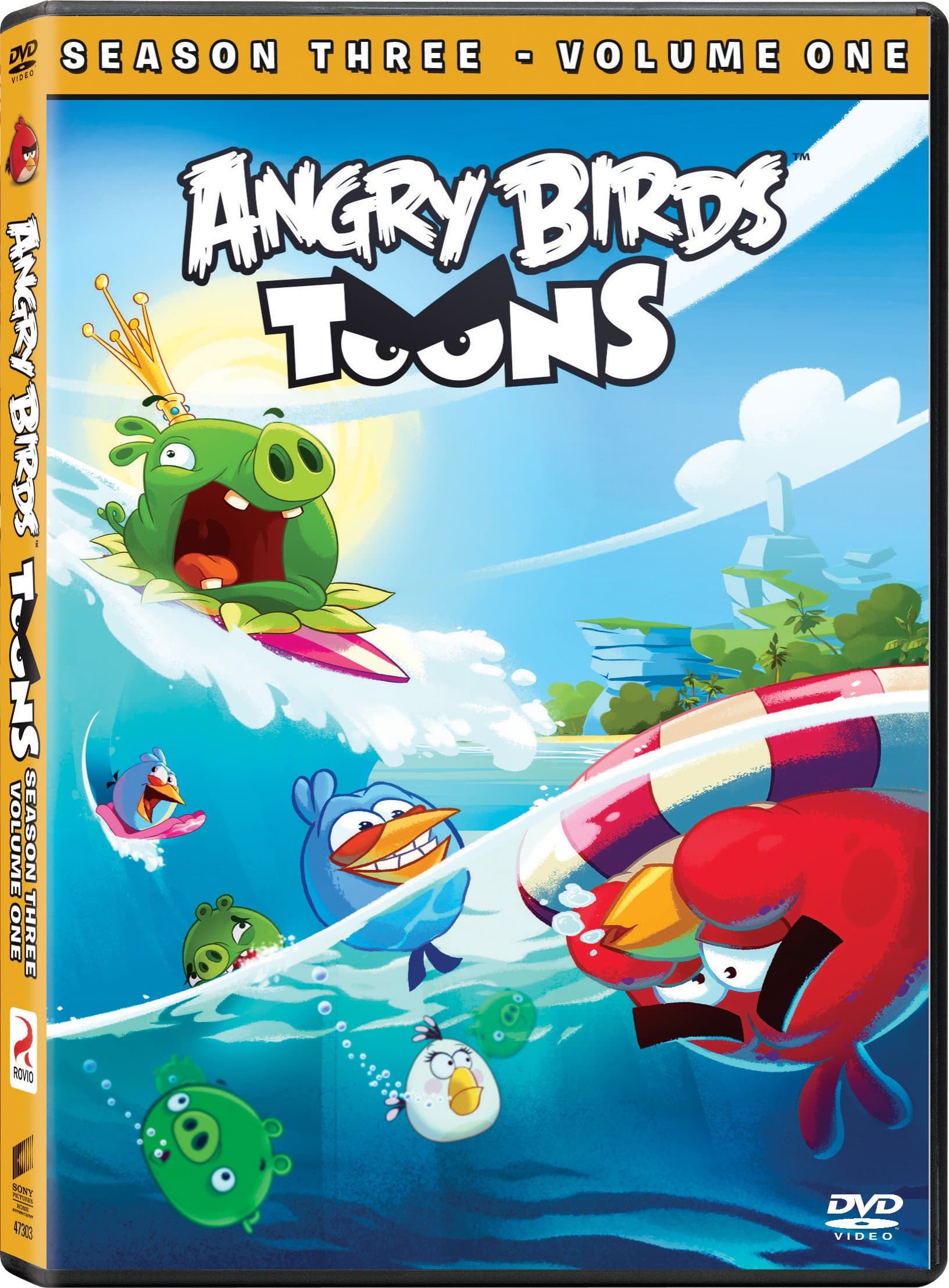 - Angry Birds Toons - Season 03, Volume 01